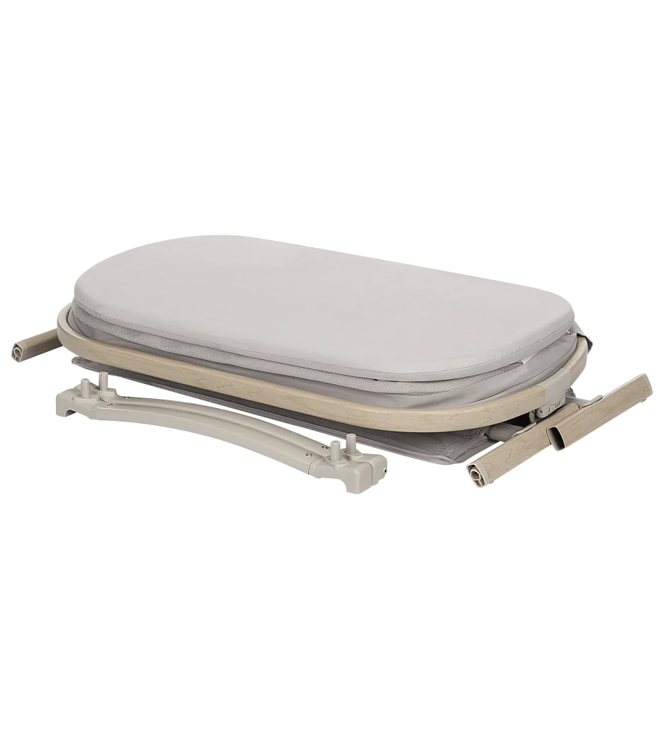 Maxi Cosi Iora Air Co-sleeping Crib with Bedsheets - Classic Beige - Image 7