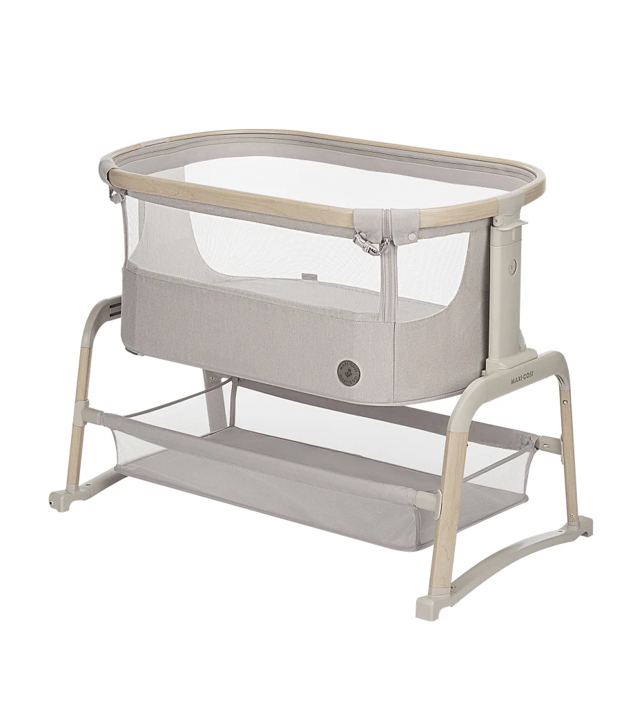 Maxi Cosi Iora Air Co-sleeping Crib with Bedsheets - Classic Beige - Image 8