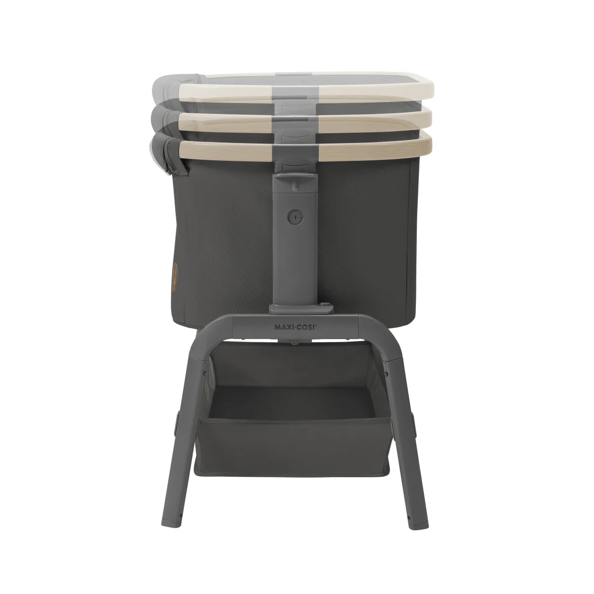 Maxi Cosi Iora Bed Side Crib - Beyond Graphite - Image 3