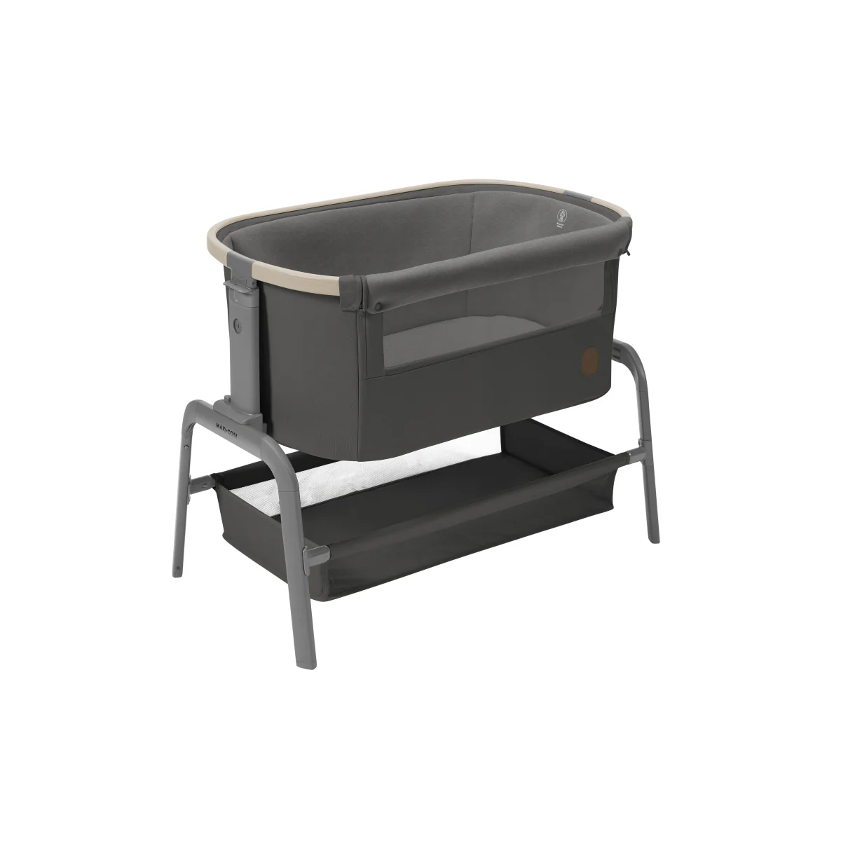Maxi Cosi Iora Bed Side Crib - Beyond Graphite - Image 6