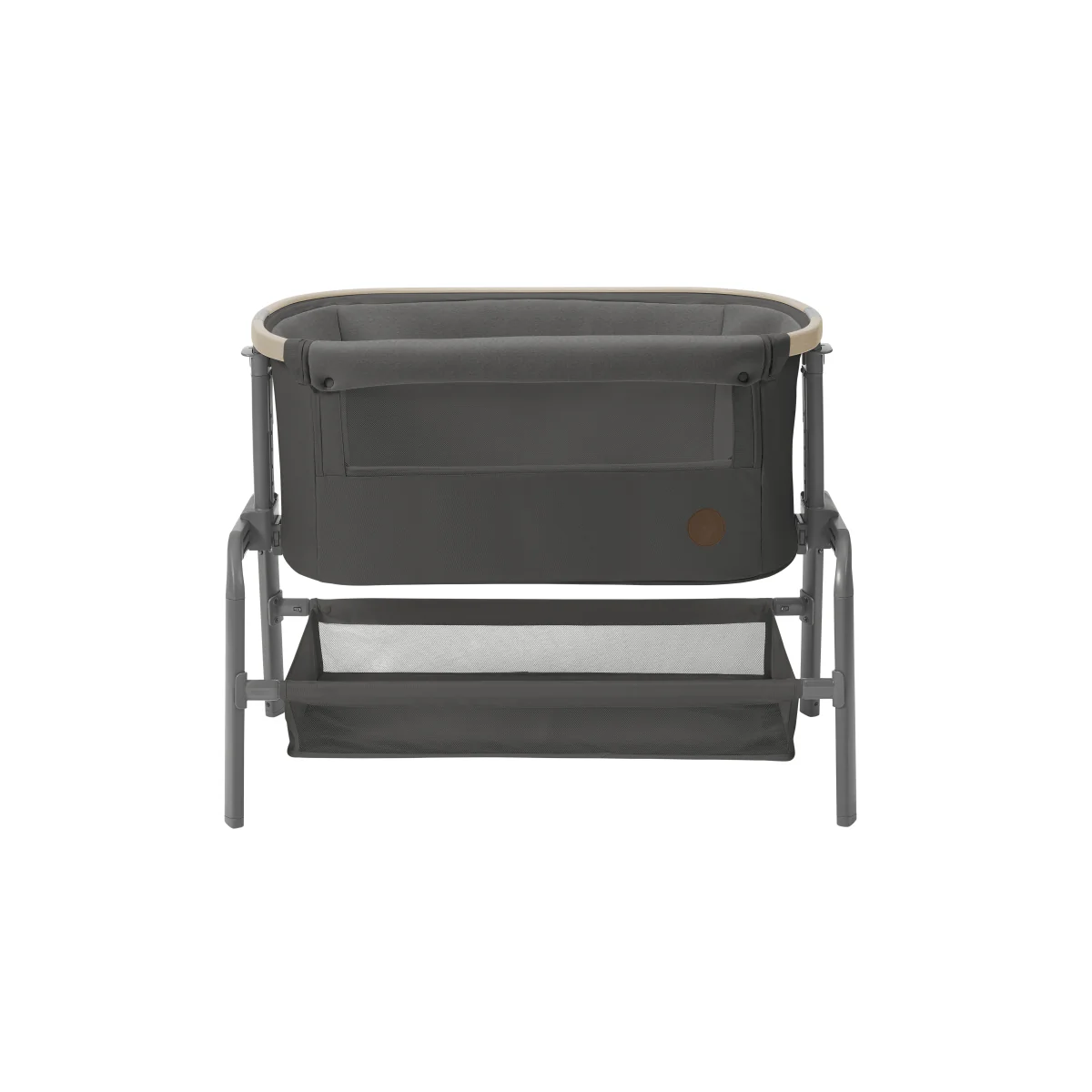 Maxi Cosi Iora Bed Side Crib - Beyond Graphite - Image 7