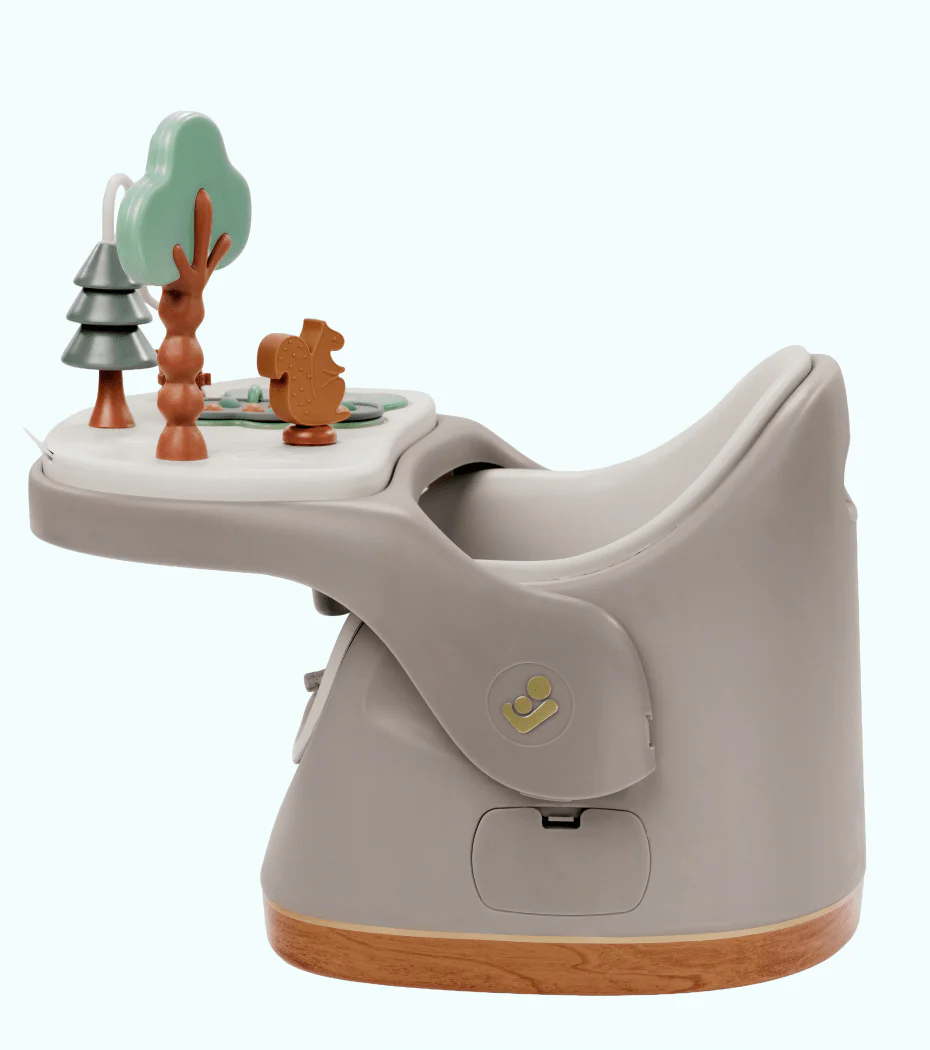 Maxi Cosi Jay Plus Feeding Booster - Elegance Beige - Image 2