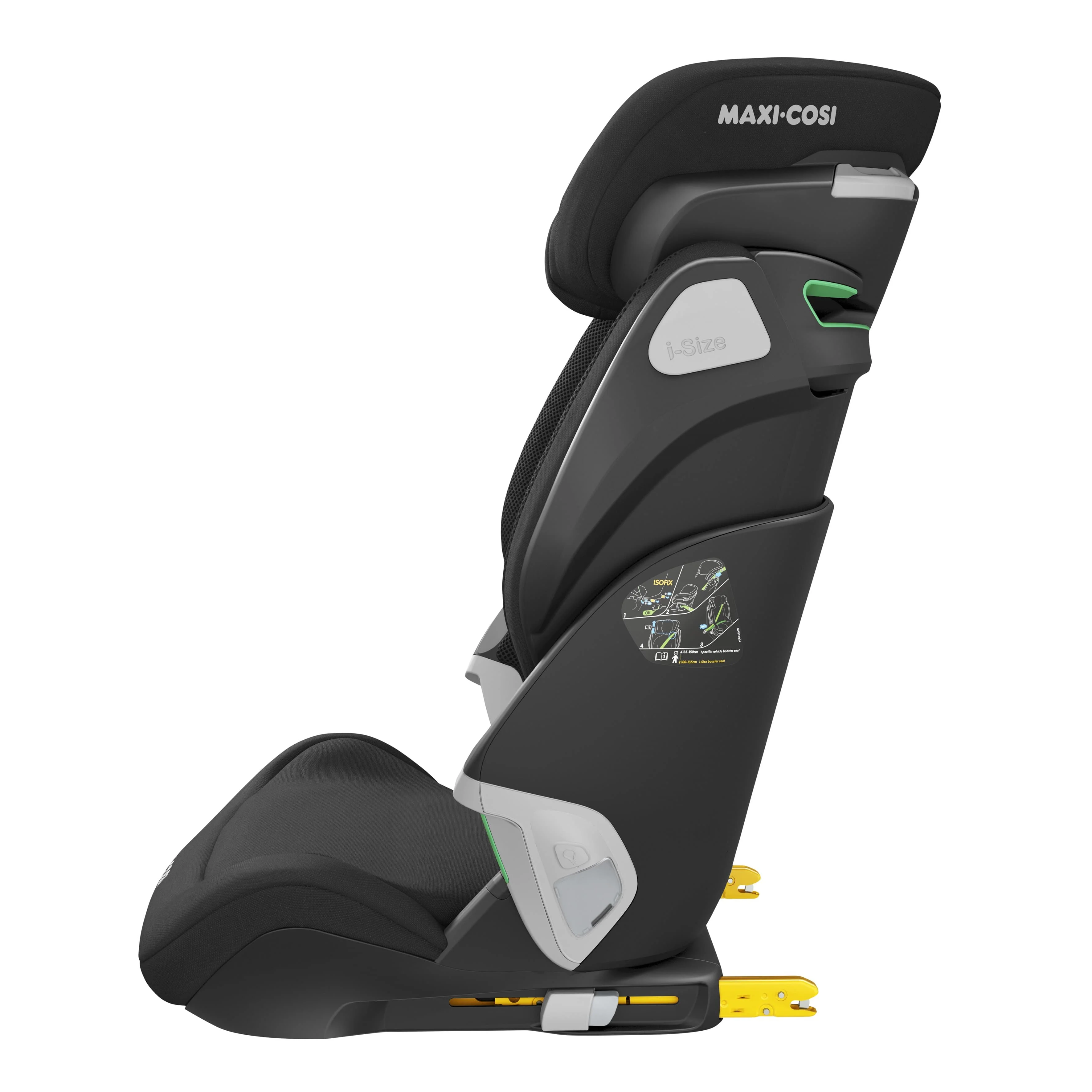 Maxi Cosi Kore Pro i-Size Car Seat - Authentic Black - Image 10