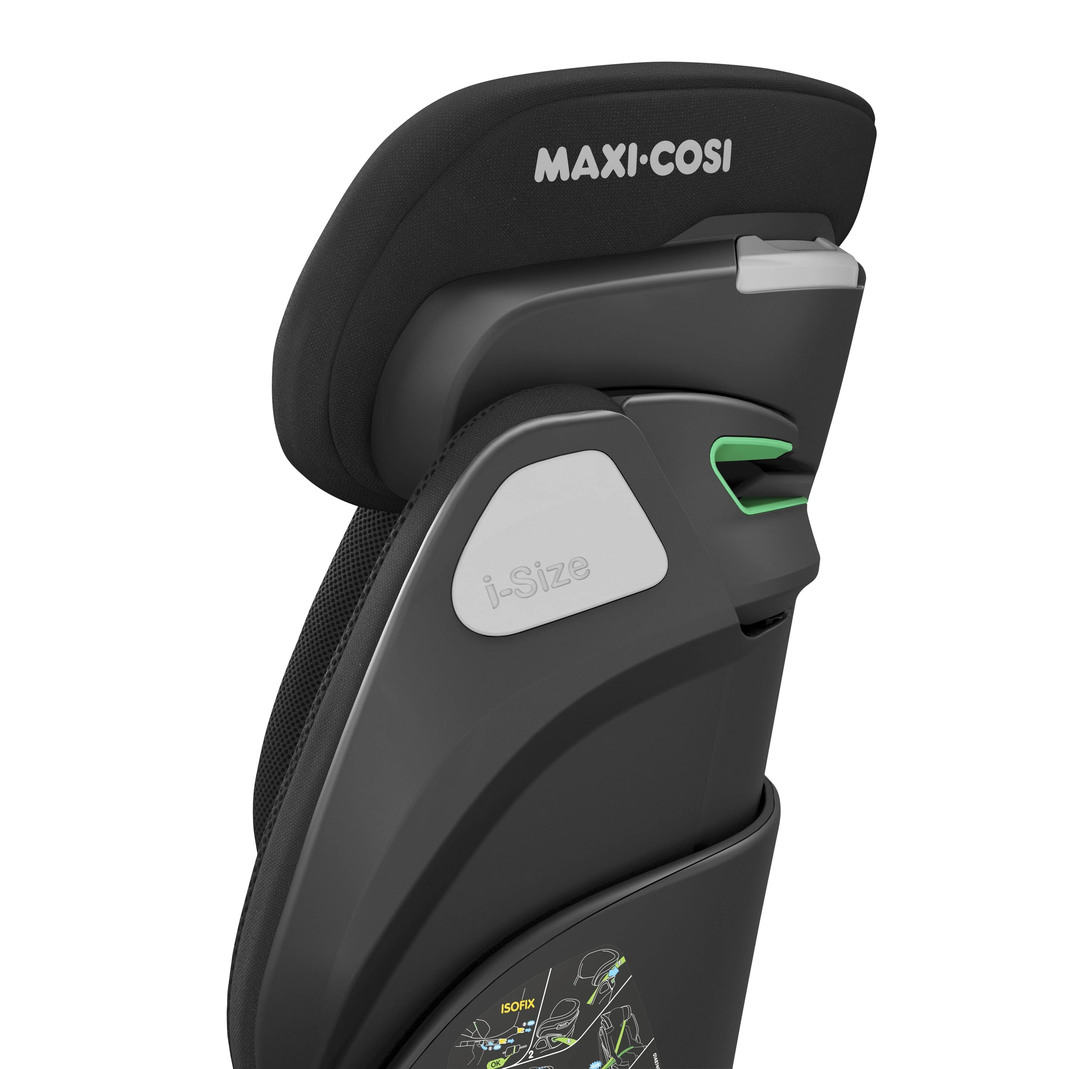 Maxi Cosi Kore Pro i-Size Car Seat - Authentic Black - Image 13