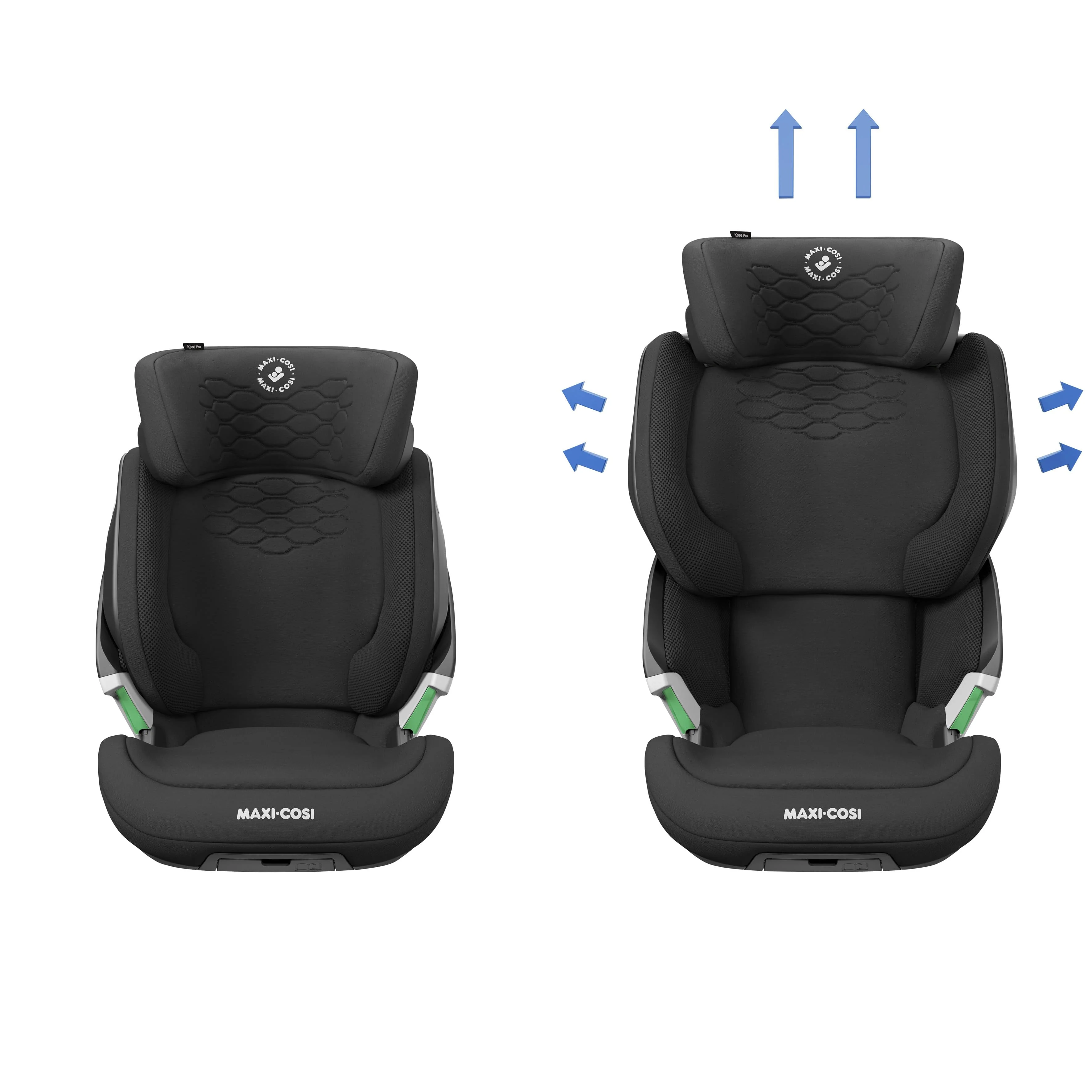 Maxi Cosi Kore Pro i-Size Car Seat - Authentic Black - Image 14