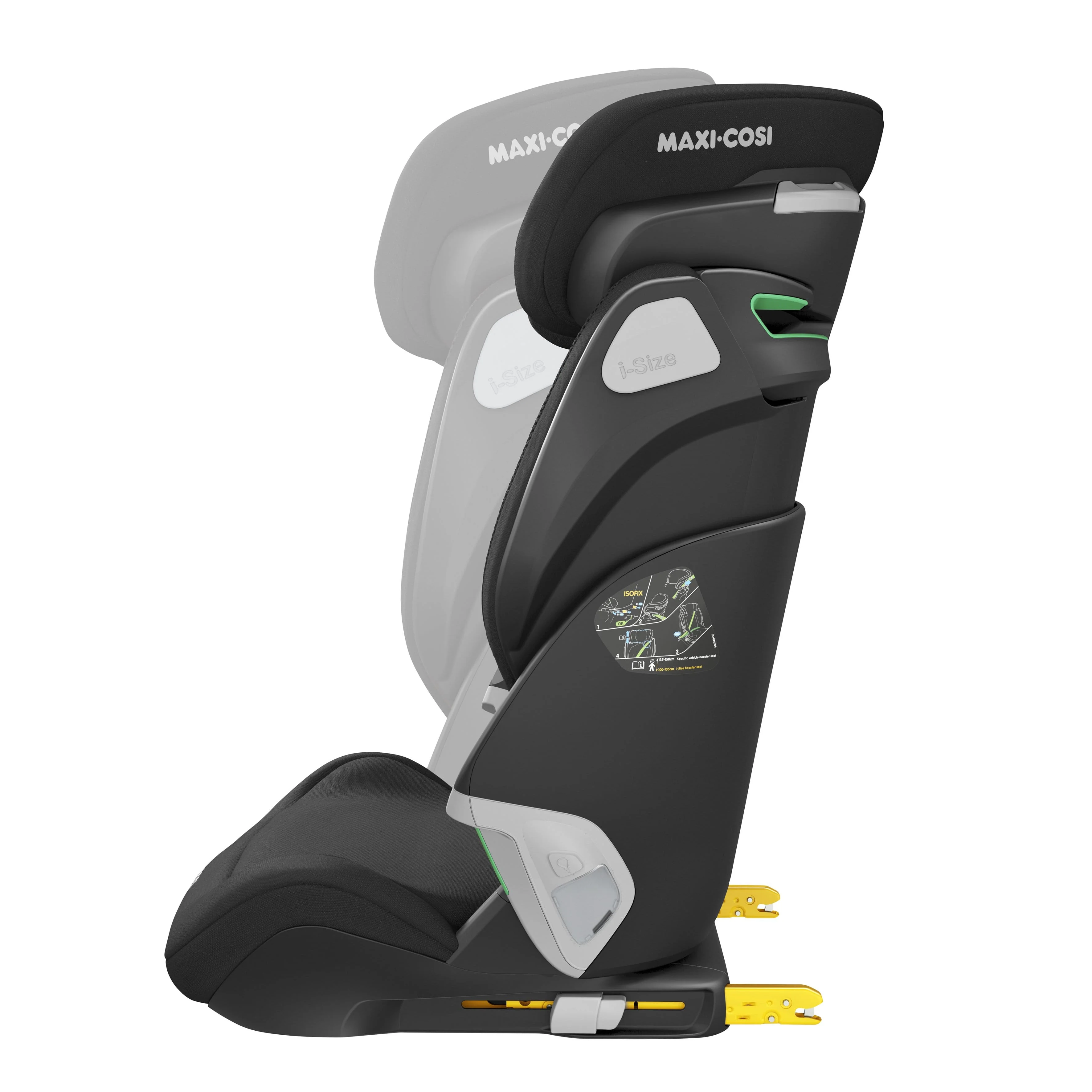 Maxi Cosi Kore Pro i-Size Car Seat - Authentic Black - Image 4