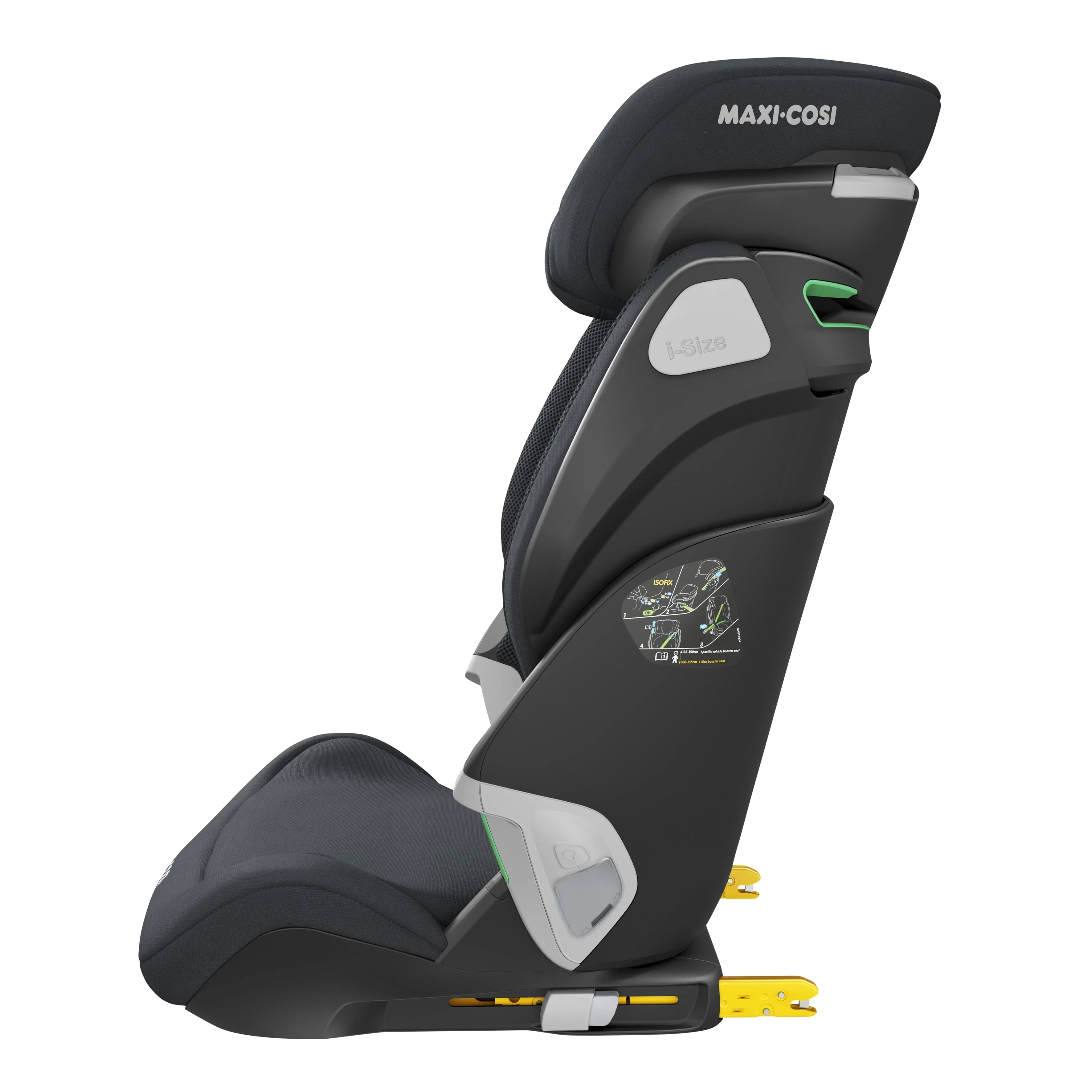 Maxi Cosi Kore Pro i-Size Car Seat - Authentic Graphite - Image 6