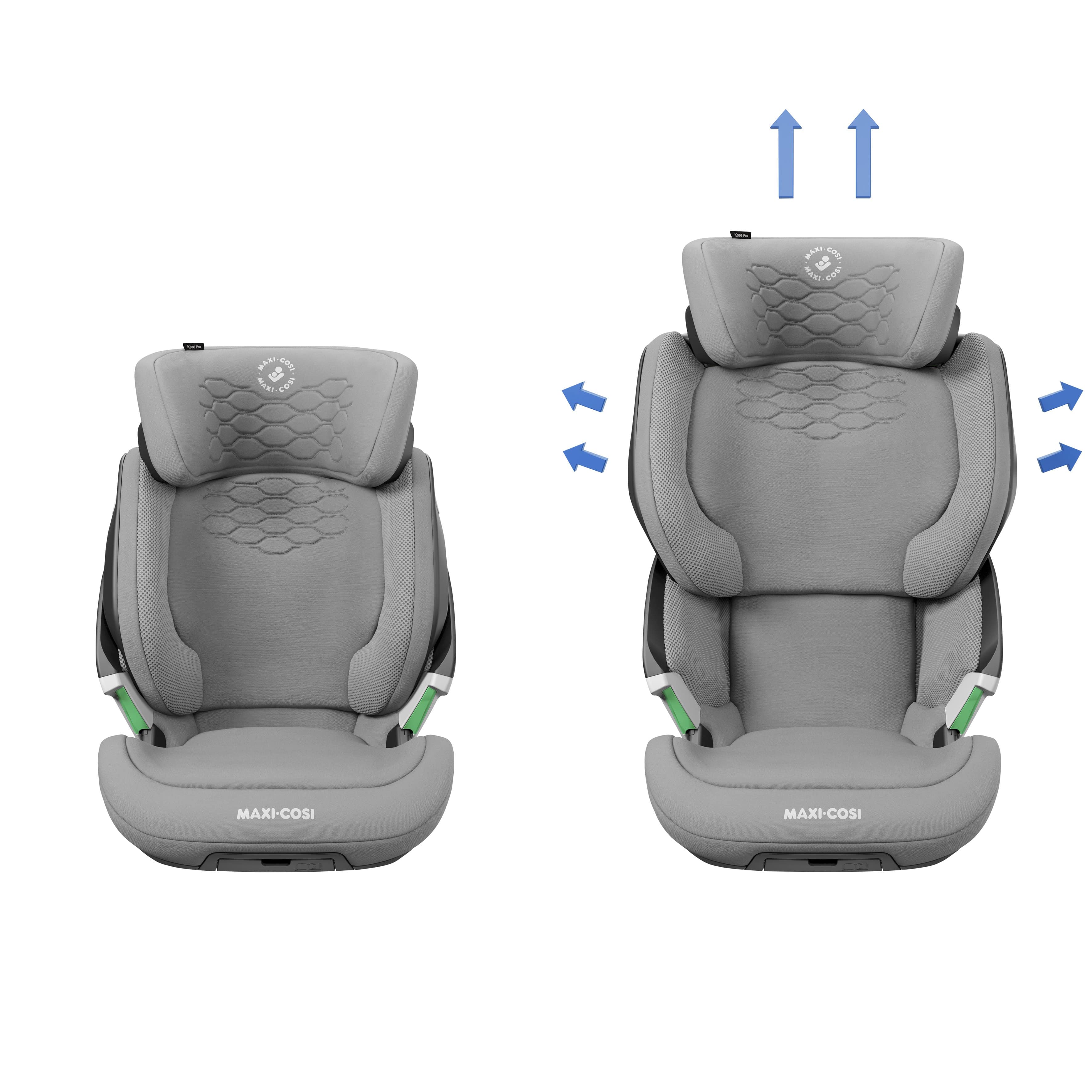 Maxi Cosi Kore Pro i-Size Car Seat - Authentic Grey - Image 9