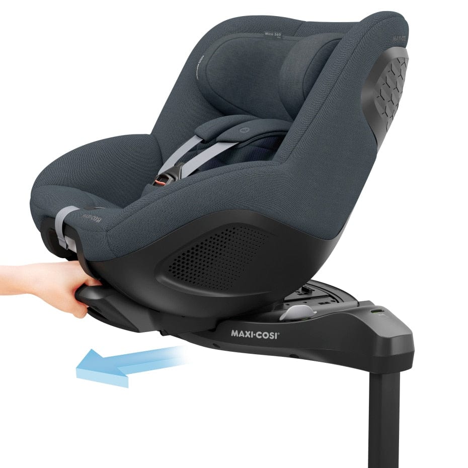 Maxi Cosi Mica 360 Pro Car Seat - Authentic Graphite - Image 15