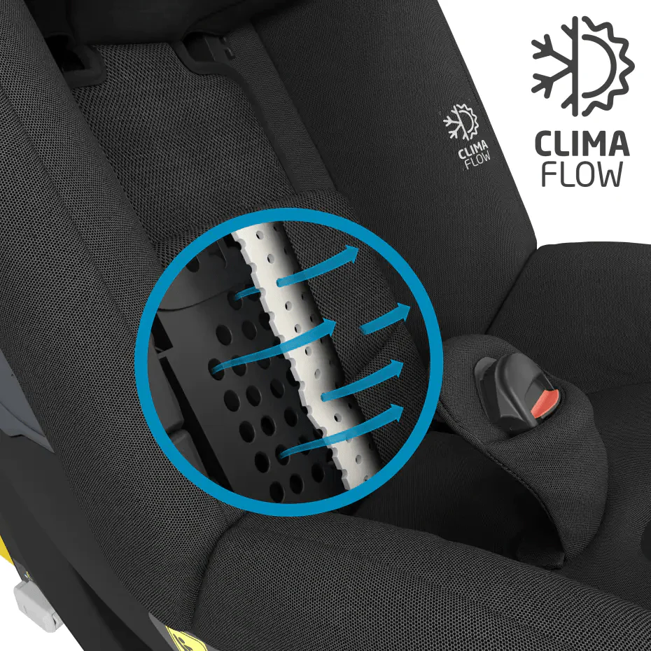 Maxi Cosi Mica Pro ECO i-Size Car Seat - Authentic Black - Image 6