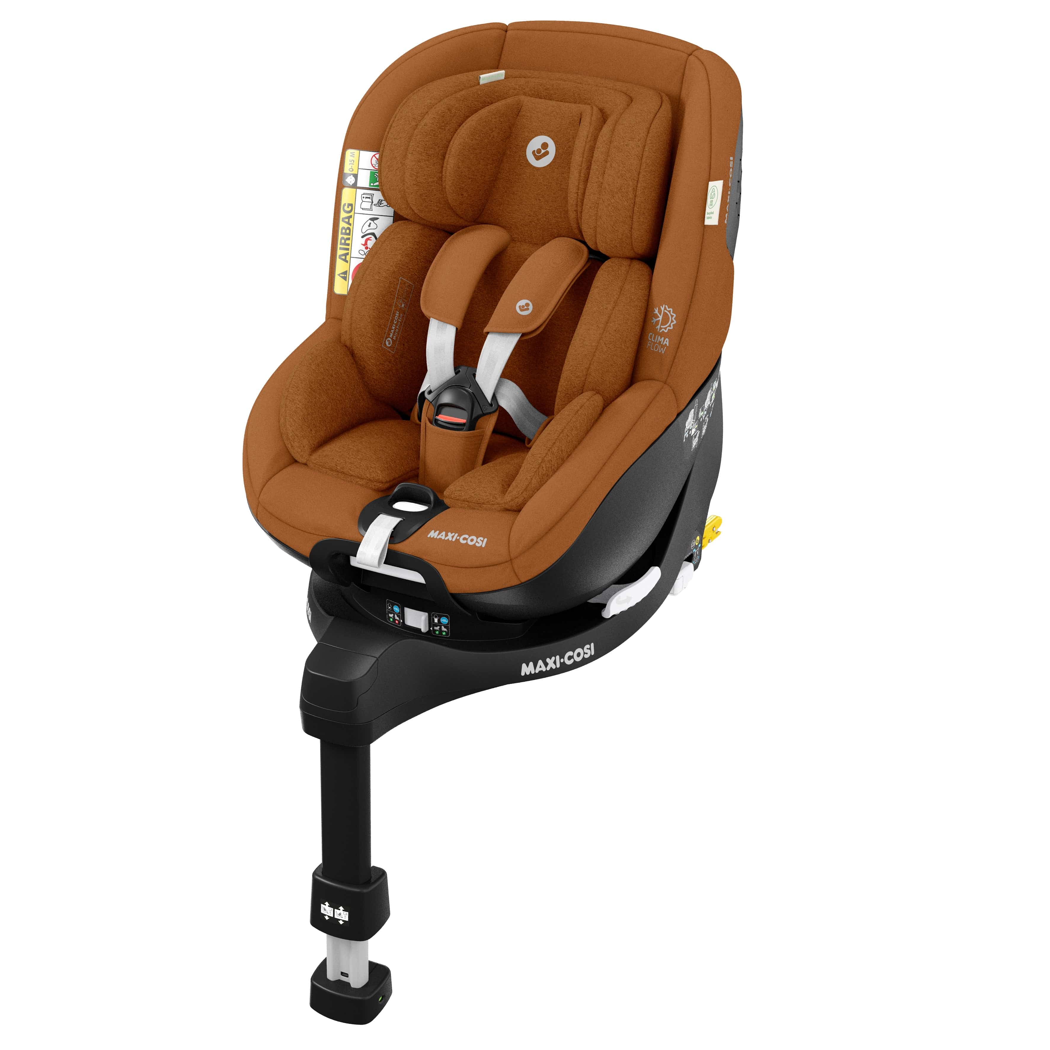 Maxi Cosi Mica Pro ECO i-Size Car Seat - Authentic Cognac - Image 2