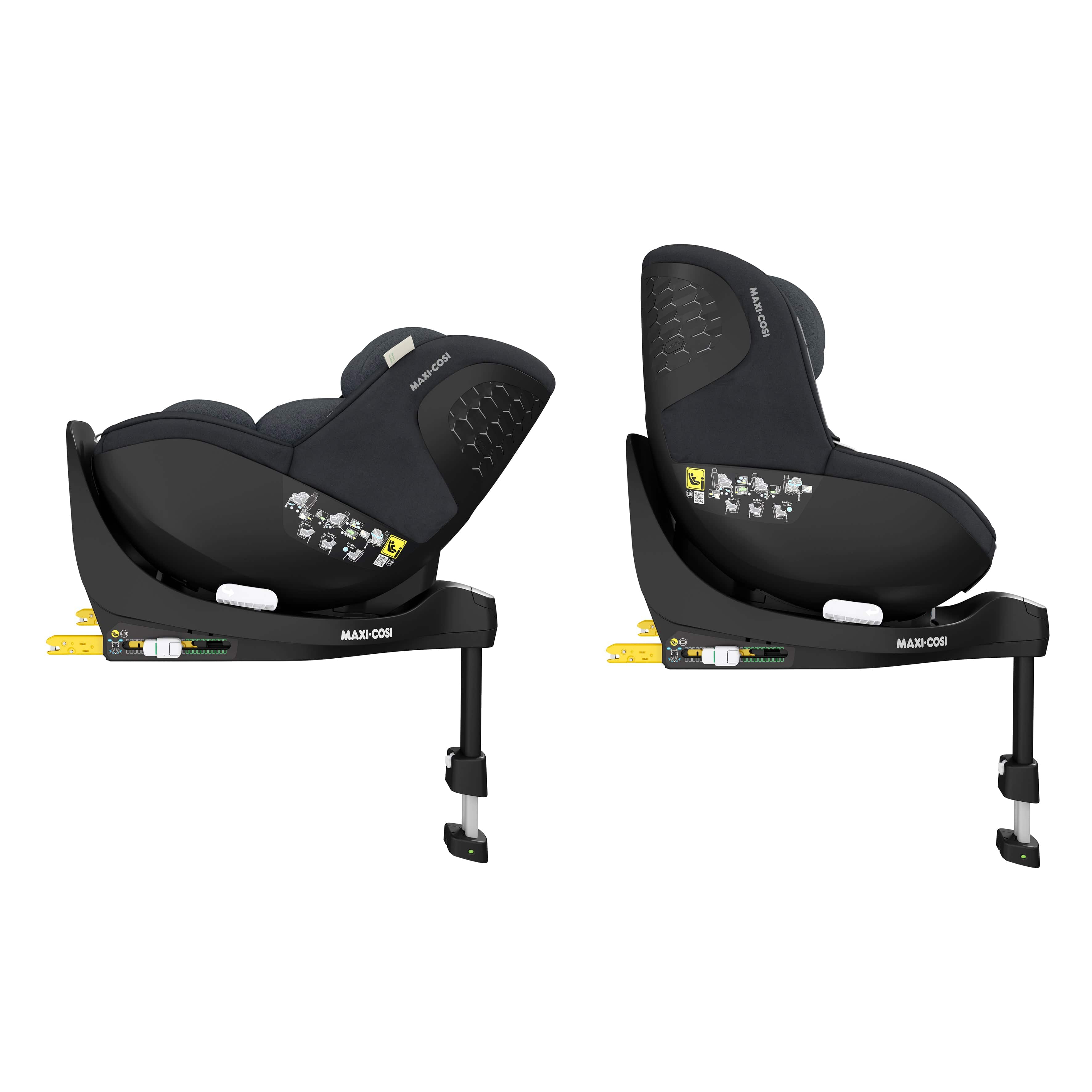 Maxi Cosi Mica Pro ECO i-Size Car Seat - Authentic Graphite - Image 10