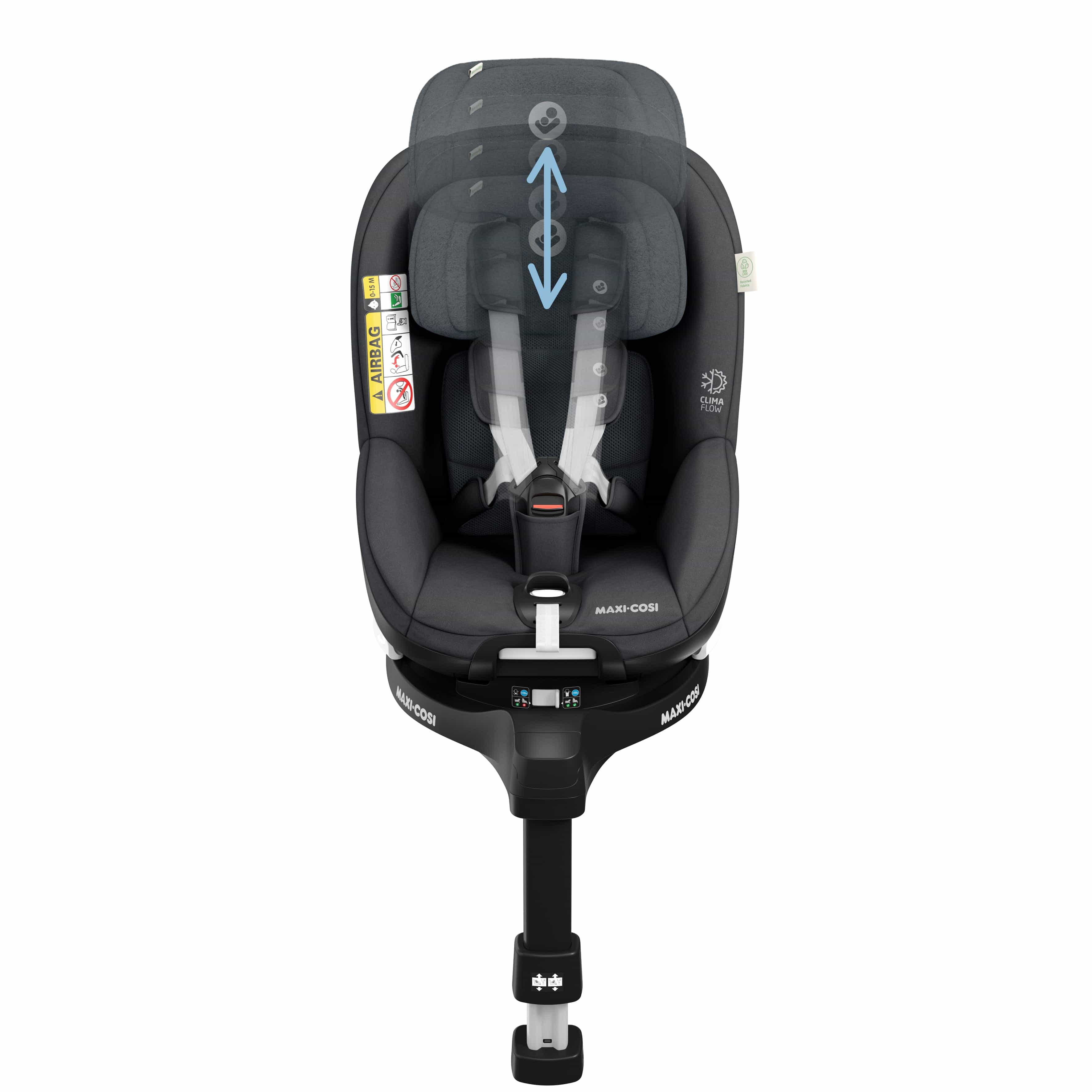 Maxi Cosi Mica Pro ECO i-Size Car Seat - Authentic Graphite - Image 11