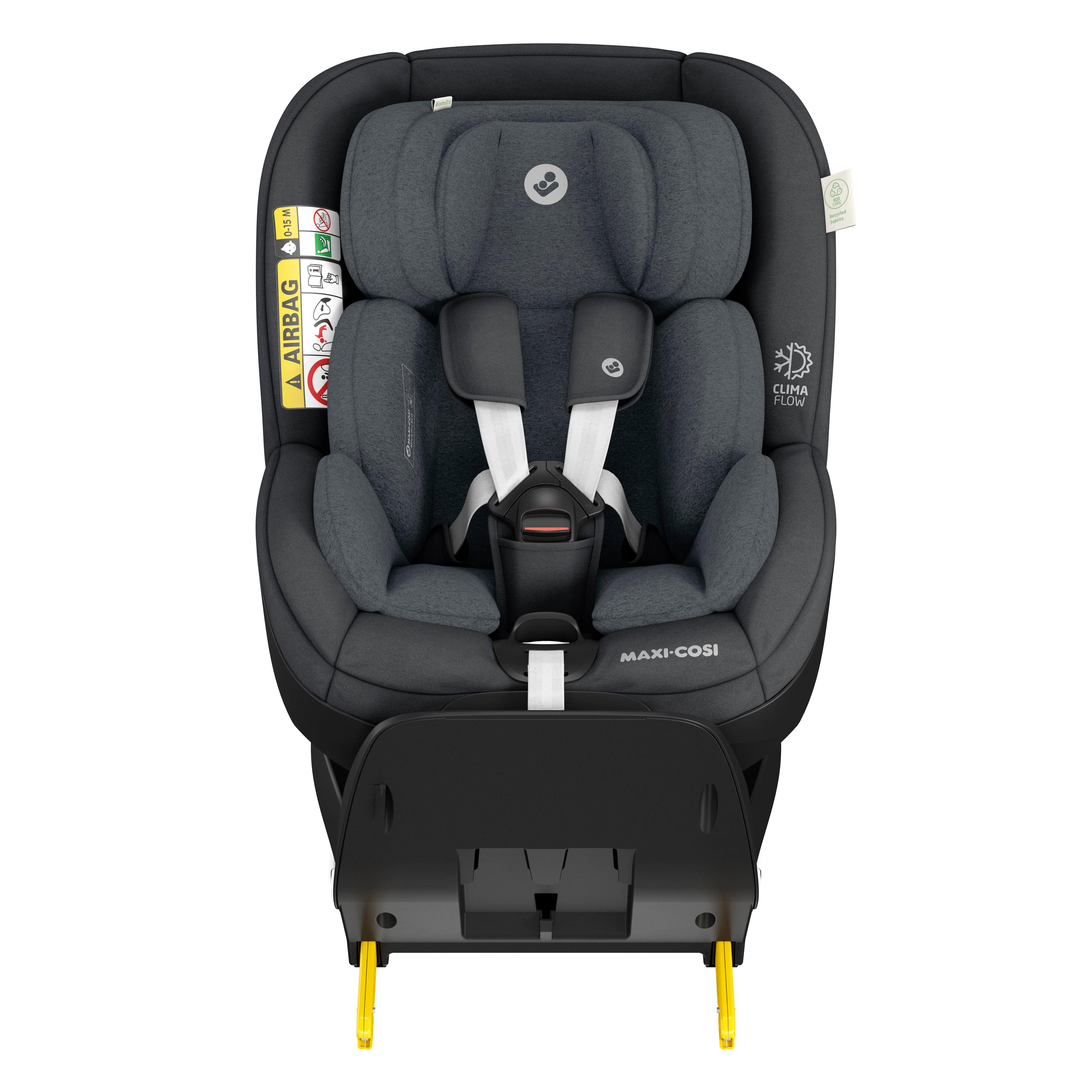 Maxi Cosi Mica Pro ECO i-Size Car Seat - Authentic Graphite - Image 16