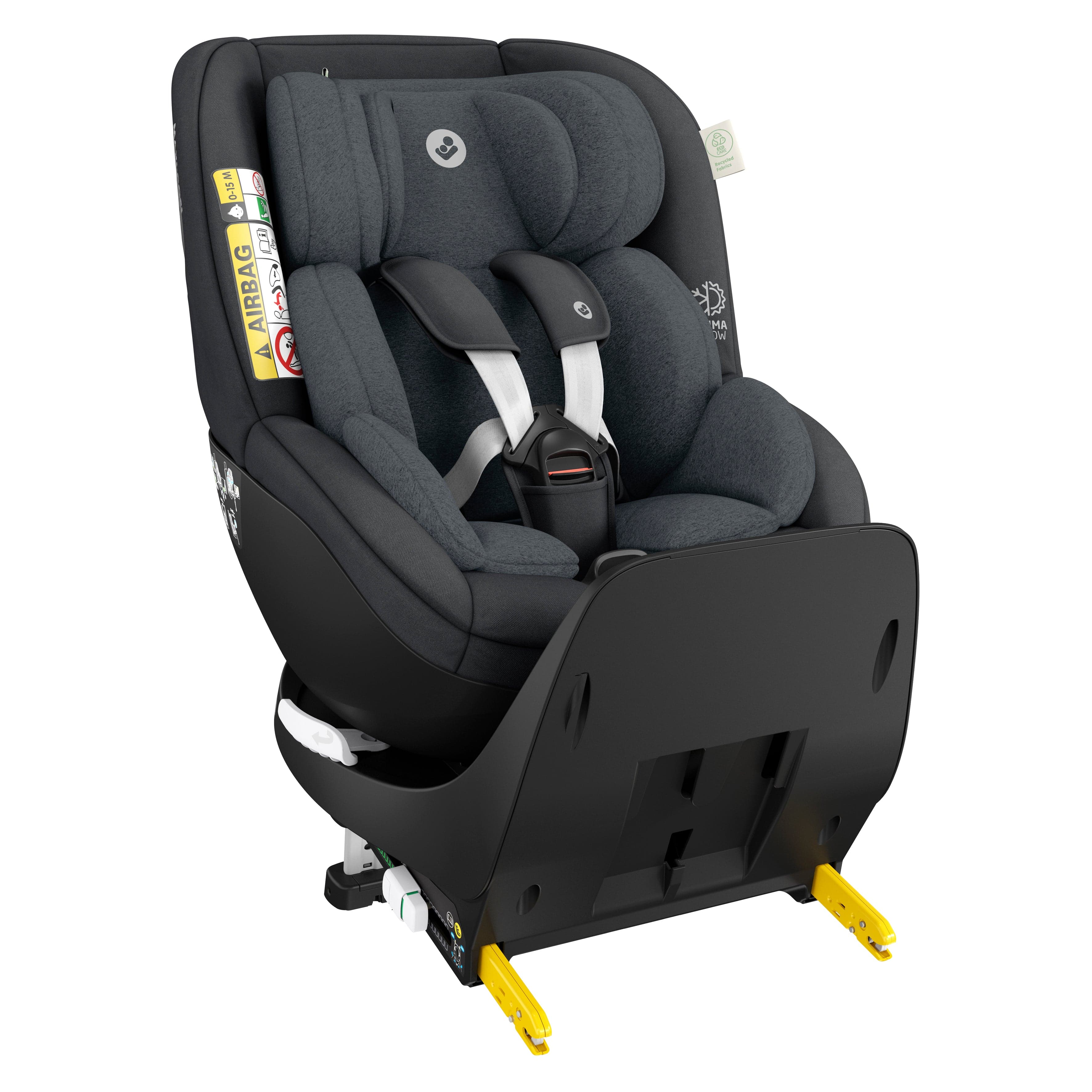 Maxi Cosi Mica Pro ECO i-Size Car Seat - Authentic Graphite - Image 17