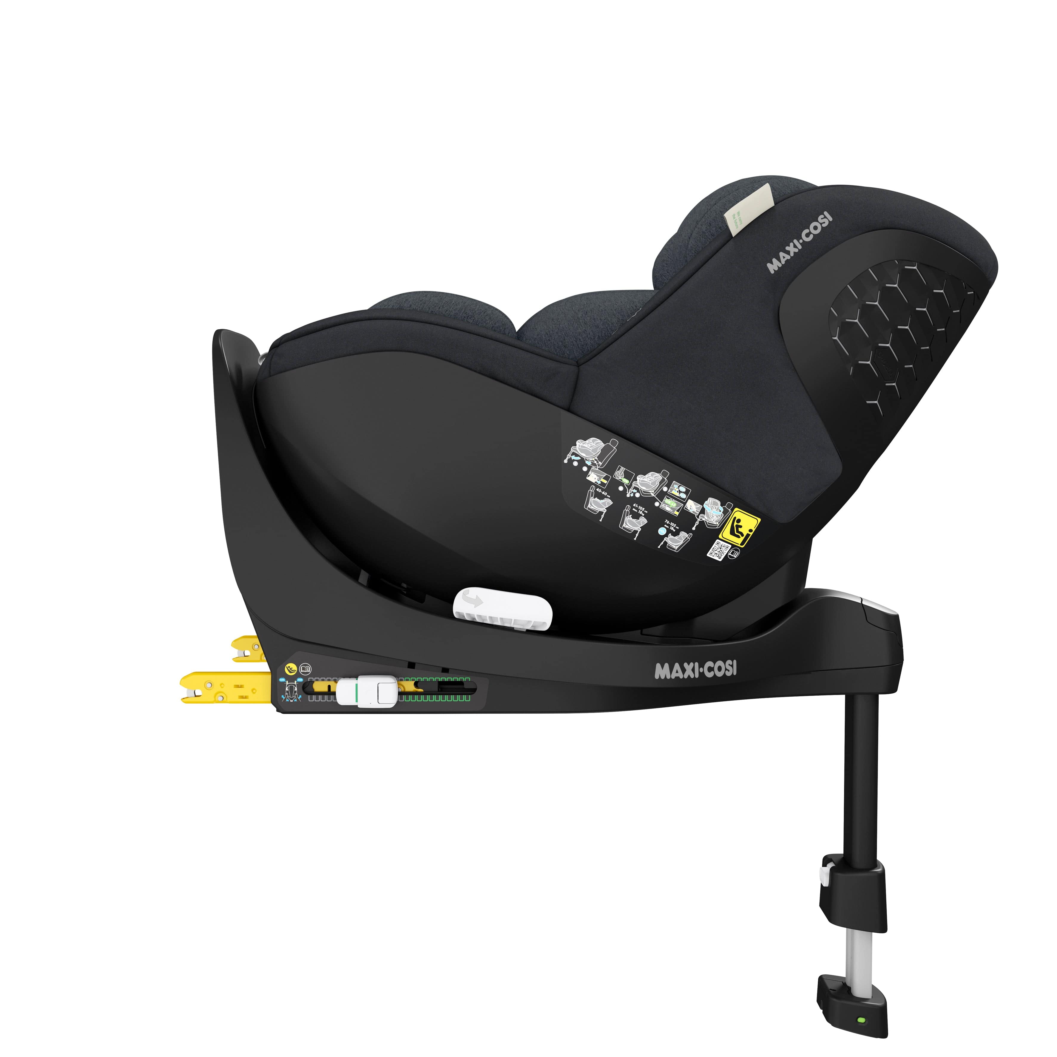 Maxi Cosi Mica Pro ECO i-Size Car Seat - Authentic Graphite - Image 18