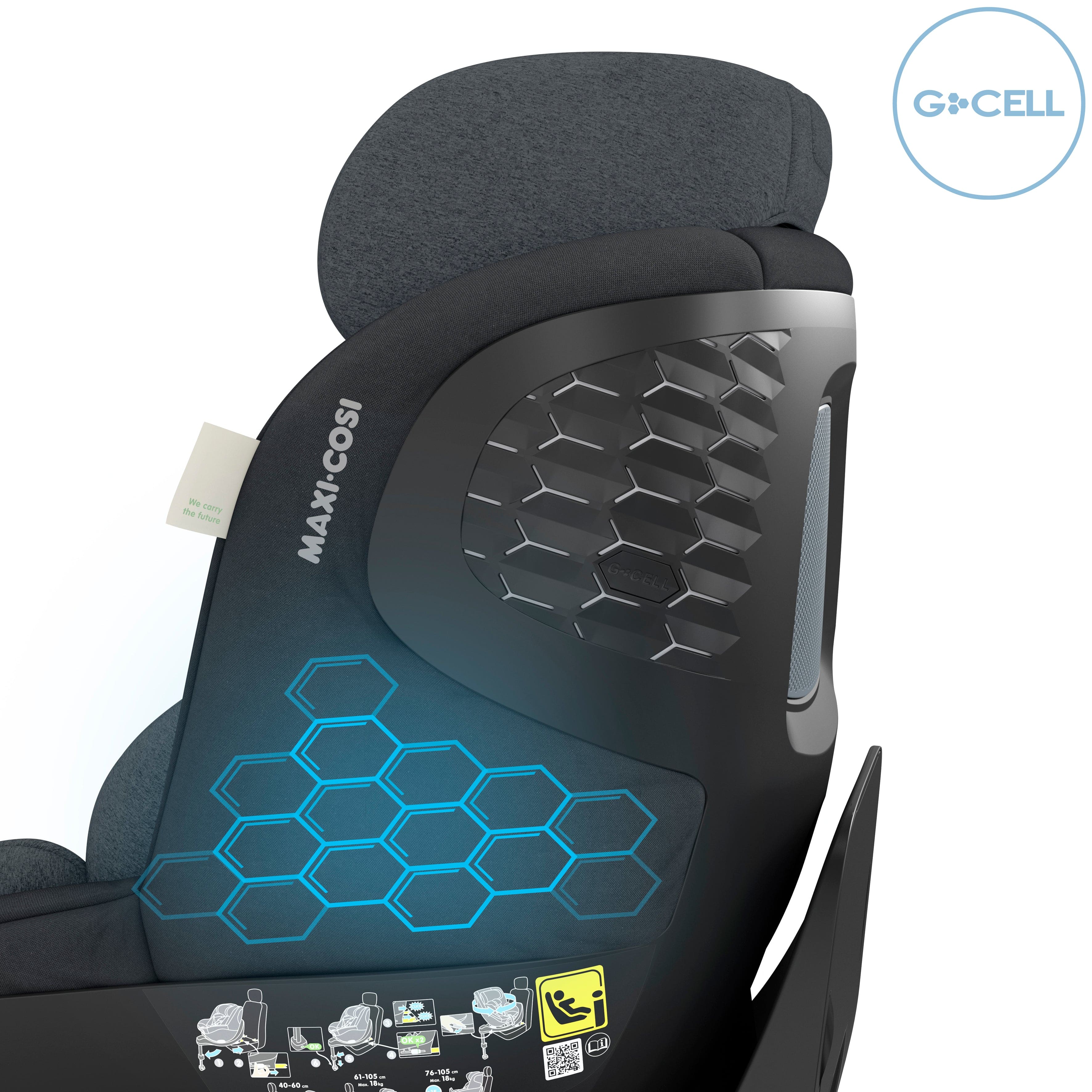 Maxi Cosi Mica Pro ECO i-Size Car Seat - Authentic Graphite - Image 22