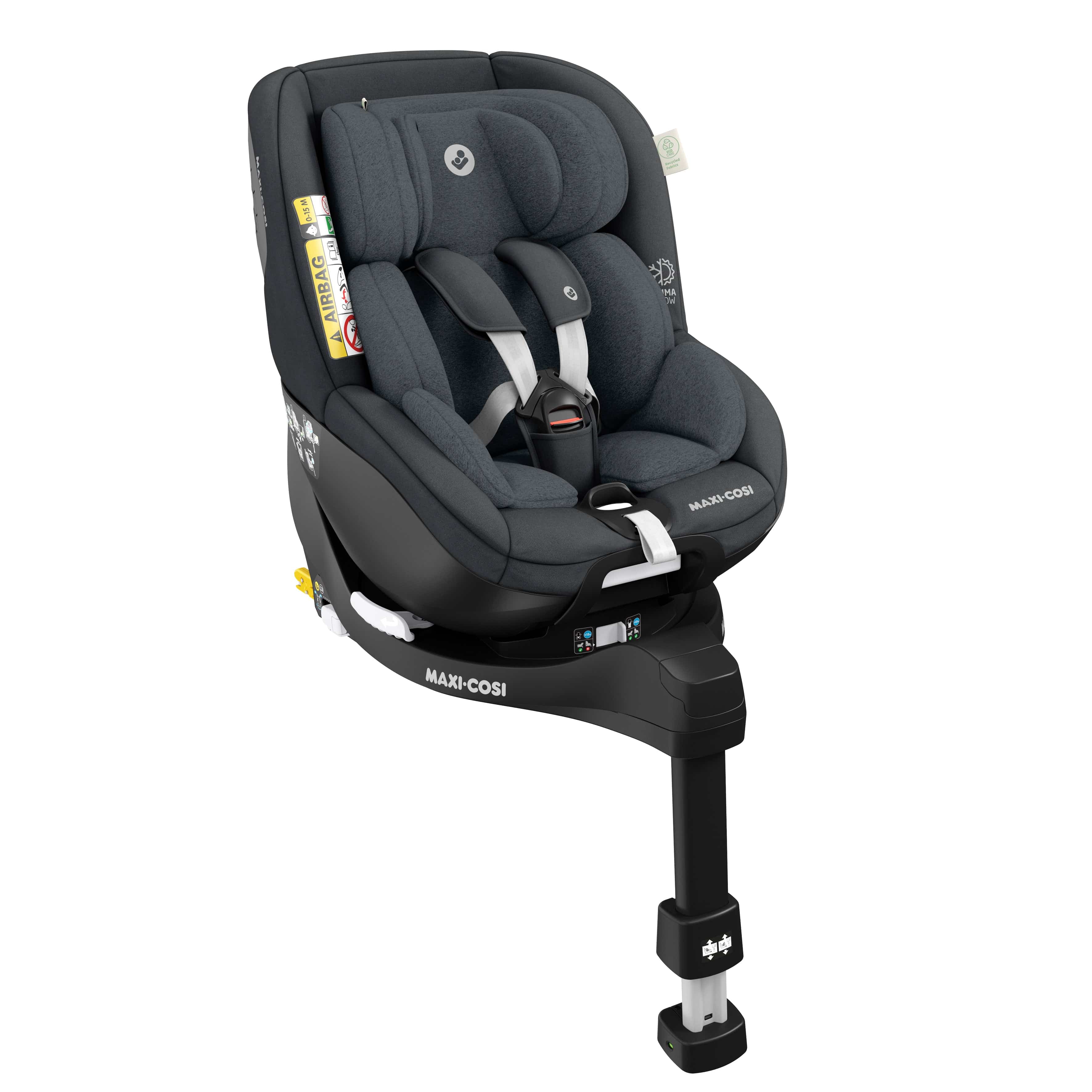 Maxi Cosi Mica Pro ECO i-Size Car Seat - Authentic Graphite - Image 3
