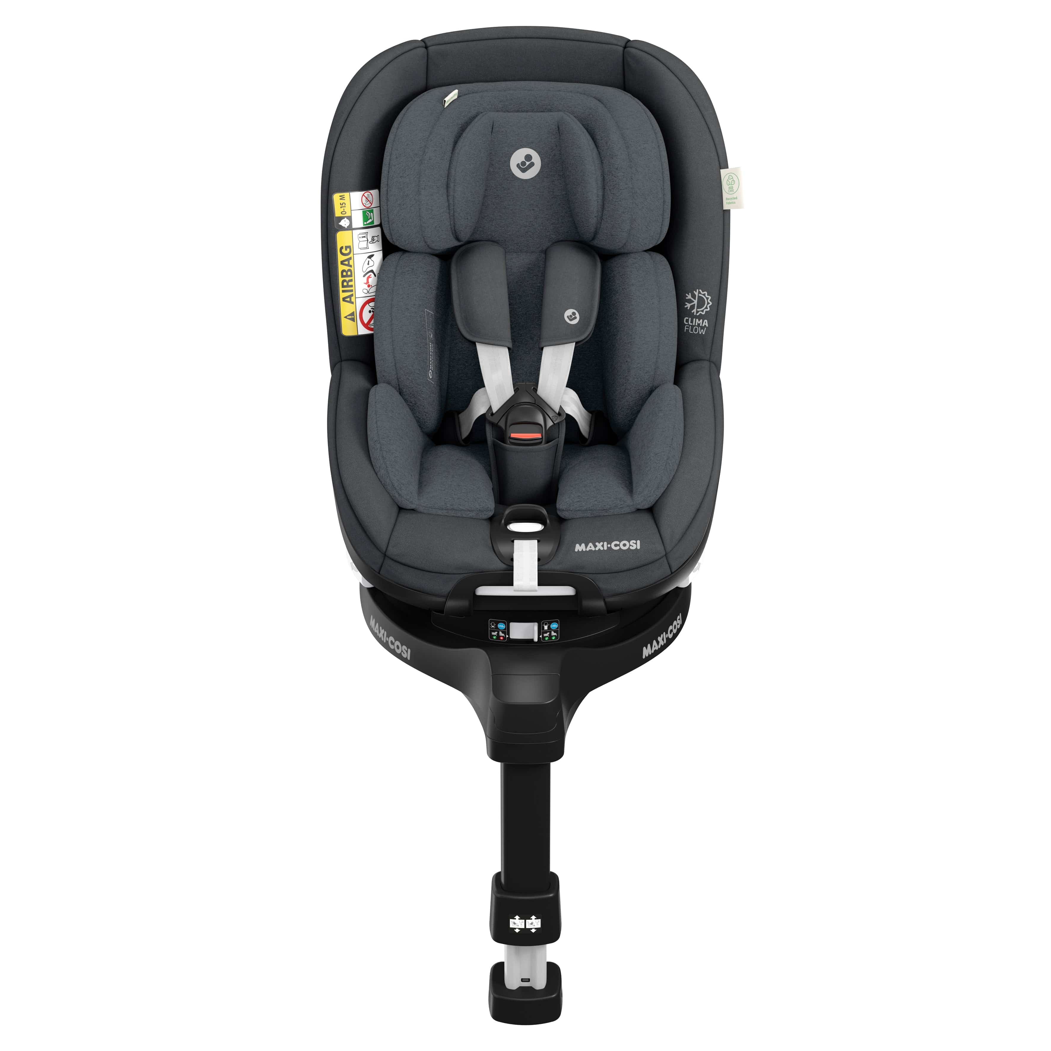 Maxi Cosi Mica Pro ECO i-Size Car Seat - Authentic Graphite - Image 5