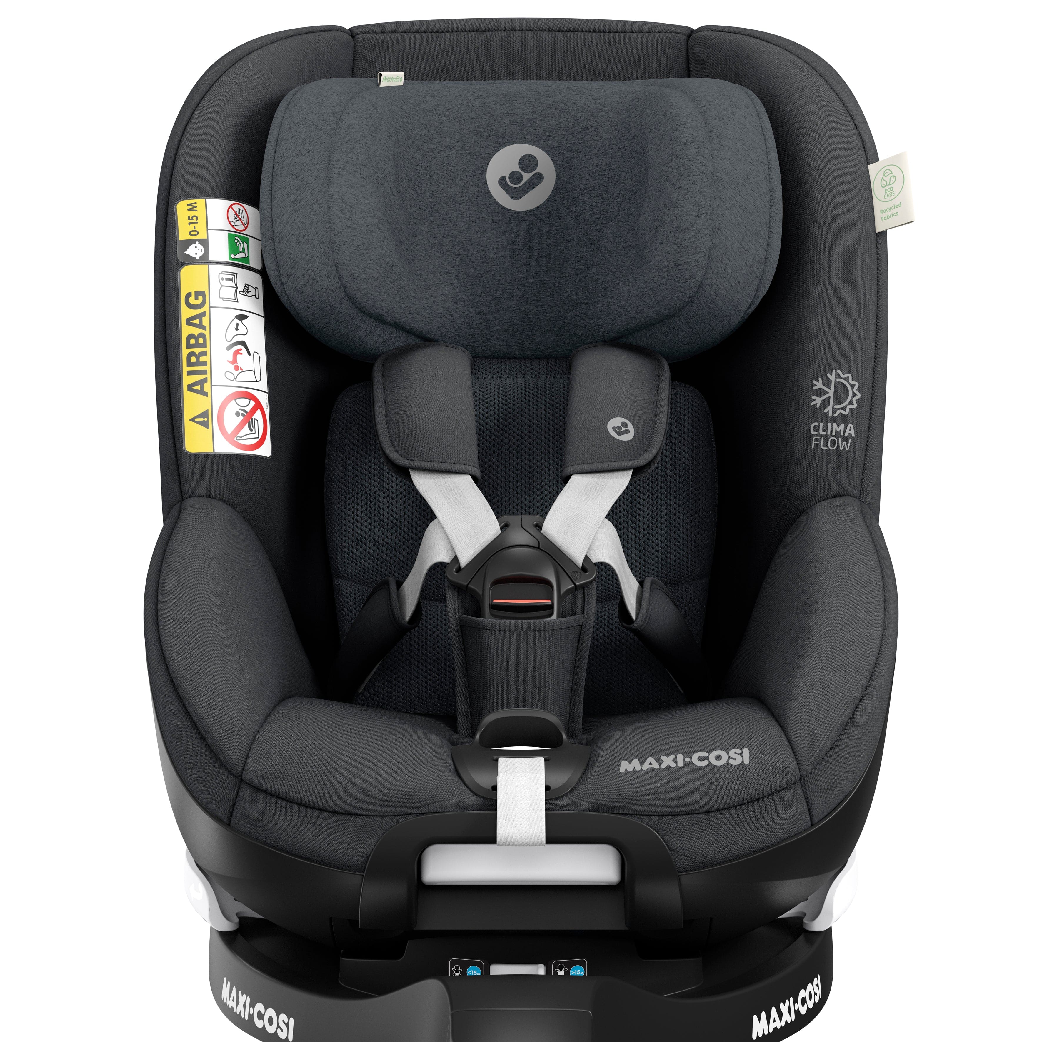 Maxi Cosi Mica Pro ECO i-Size Car Seat - Authentic Graphite - Image 7