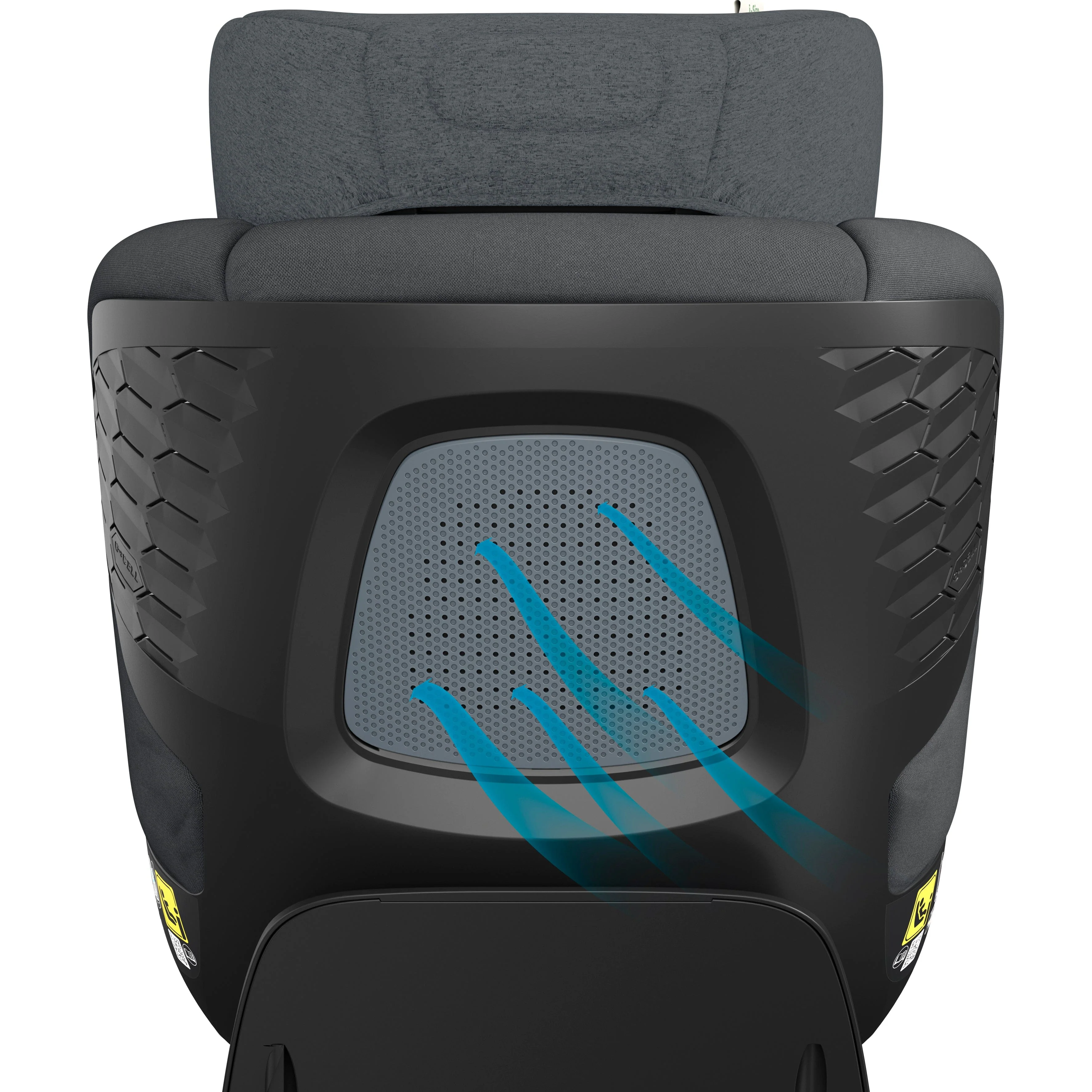 Maxi Cosi Mica Pro ECO i-Size Car Seat - Authentic Graphite - Image 8