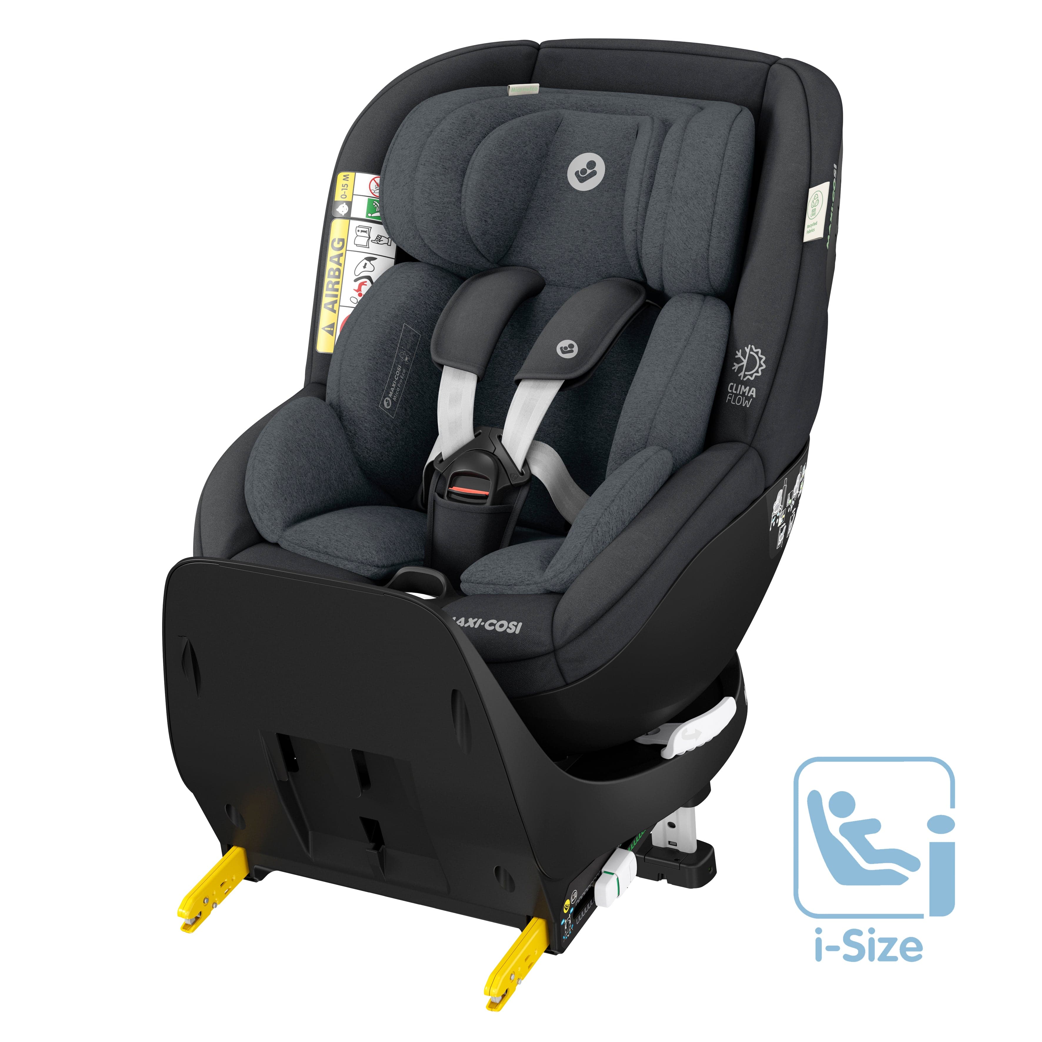 Maxi Cosi Mica Pro ECO i-Size Car Seat - Authentic Graphite - Image 9