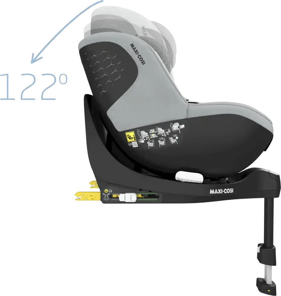 Maxi Cosi Mica Pro ECO i-Size Car Seat - Authentic Grey - Image 10