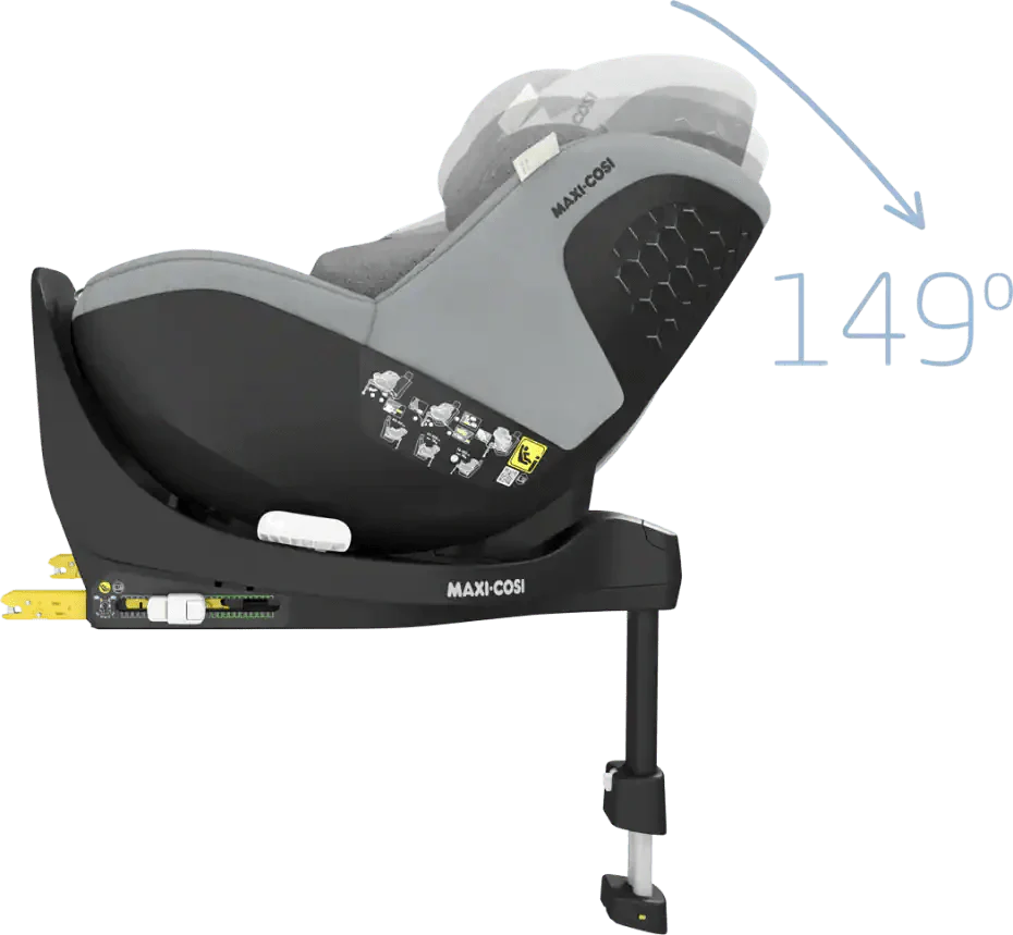 Maxi Cosi Mica Pro ECO i-Size Car Seat - Authentic Grey - Image 11