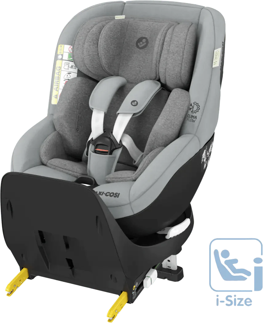 Maxi Cosi Mica Pro ECO i-Size Car Seat - Authentic Grey - Image 7