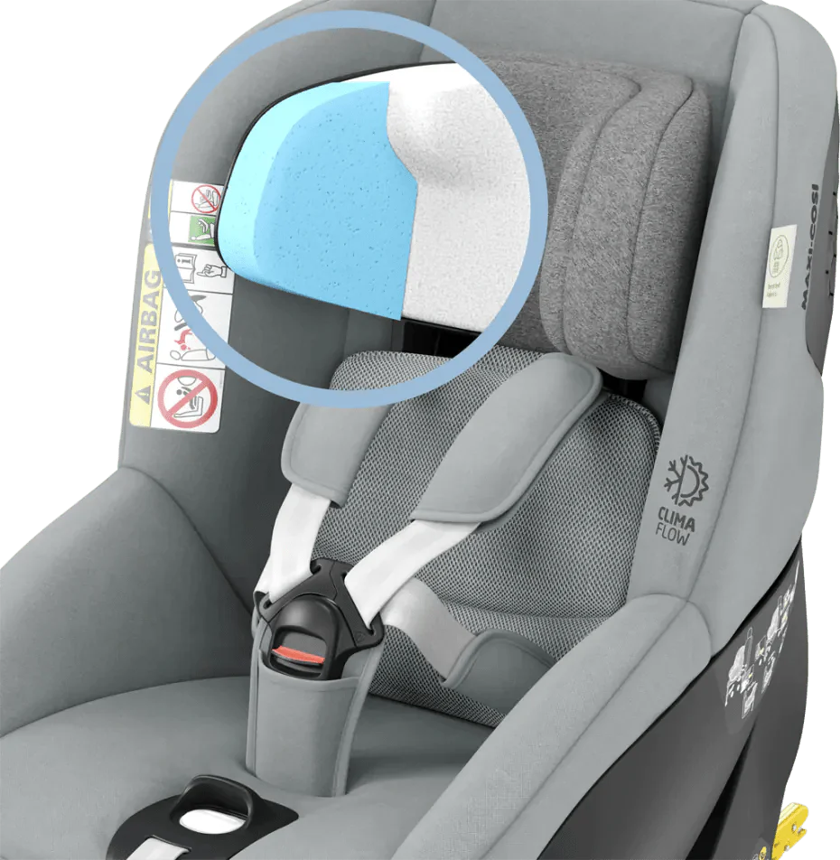 Maxi Cosi Mica Pro ECO i-Size Car Seat - Authentic Grey - Image 8