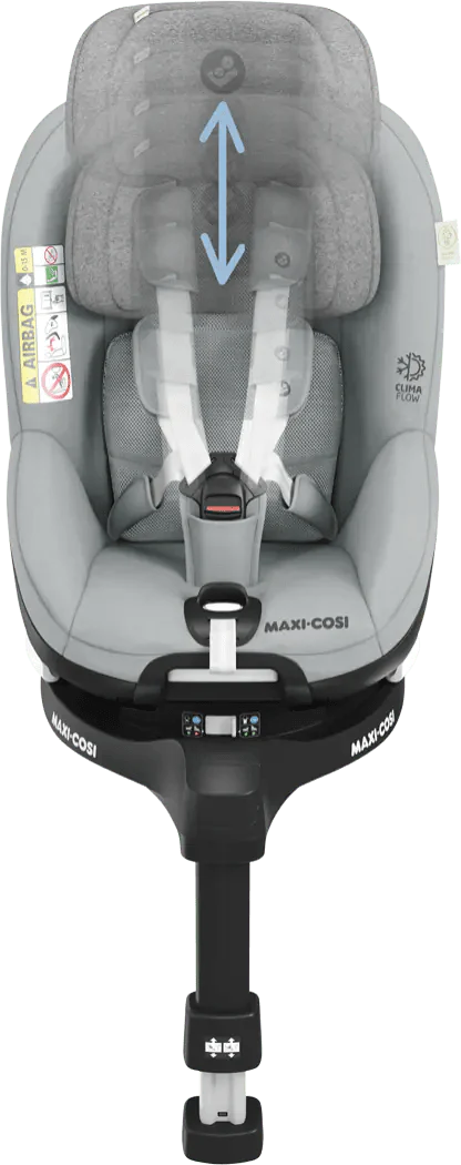 Maxi Cosi Mica Pro ECO i-Size Car Seat - Authentic Grey - Image 9