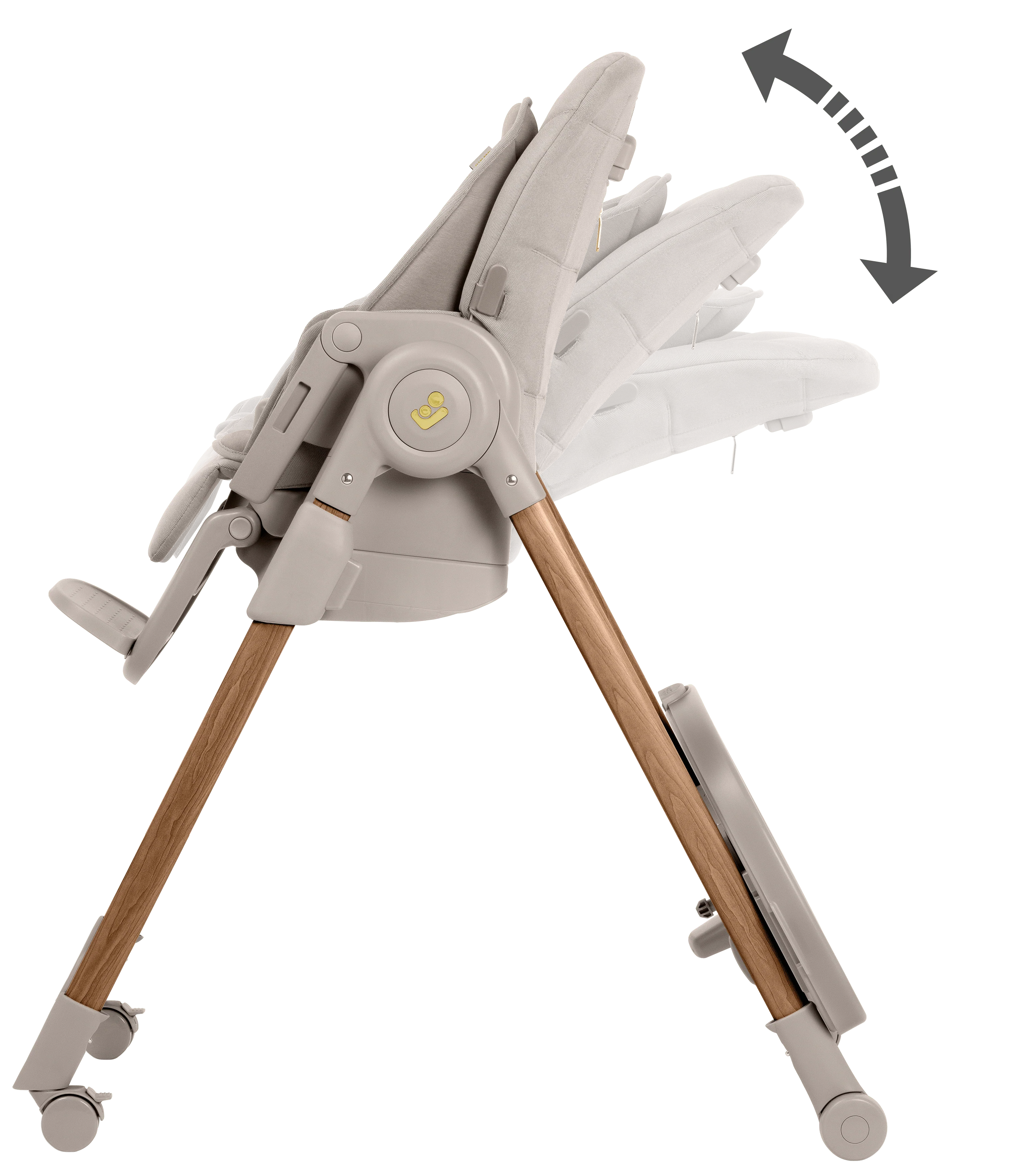 Maxi Cosi Minla Plus Highchair - Elegance Beige - Image 7