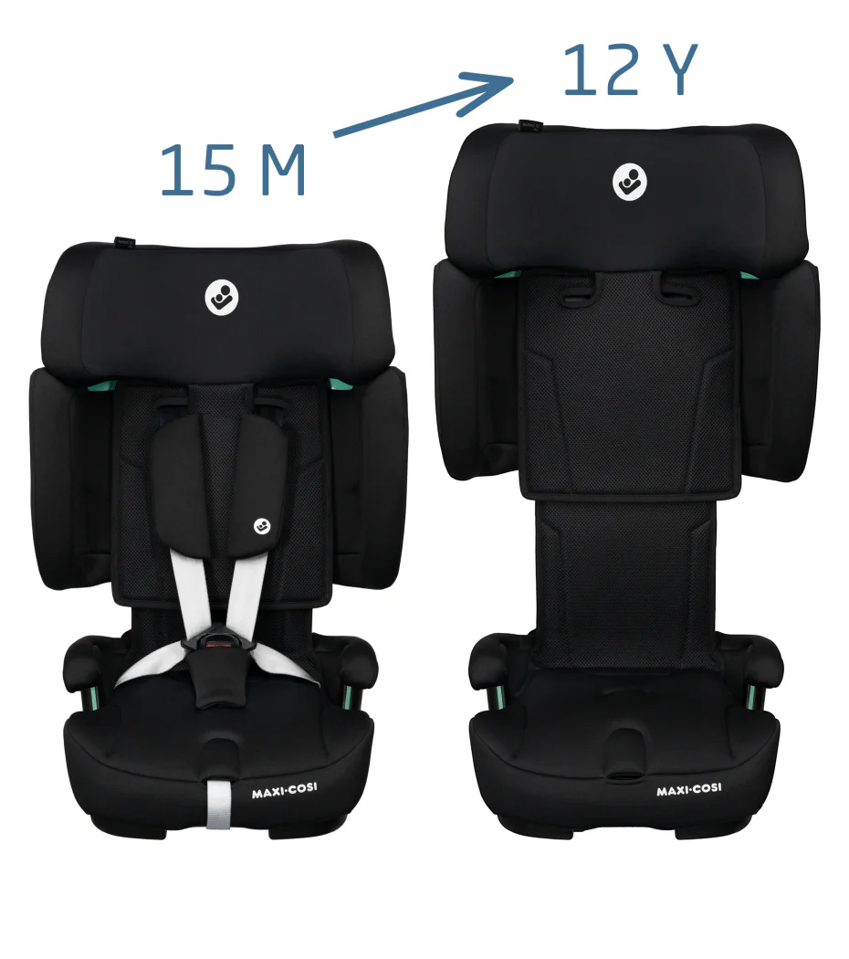 Maxi Cosi Nomad XL Plus - Authentic Black - Image 14