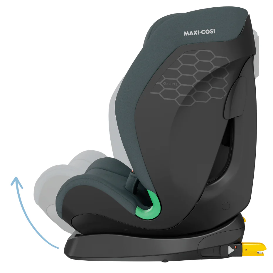Maxi Cosi Onyx i-Size Car Seat - Full Graphite - Image 8