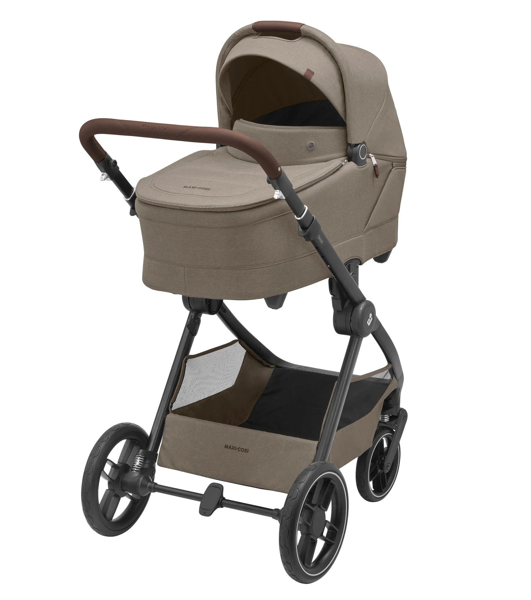 Maxi Cosi Oxford+ Essential Bundle - Twillic Truffle - Image 2