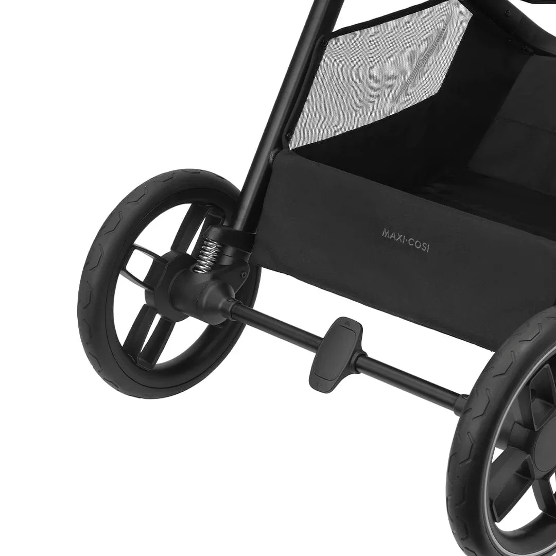 Maxi Cosi Oxford Pushchair 7 Pieces Essential Bundle - Twillic Black - Image 15