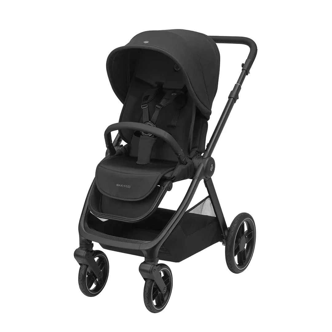 Maxi Cosi Oxford Pushchair 7 Pieces Essential Bundle - Twillic Black - Image 4