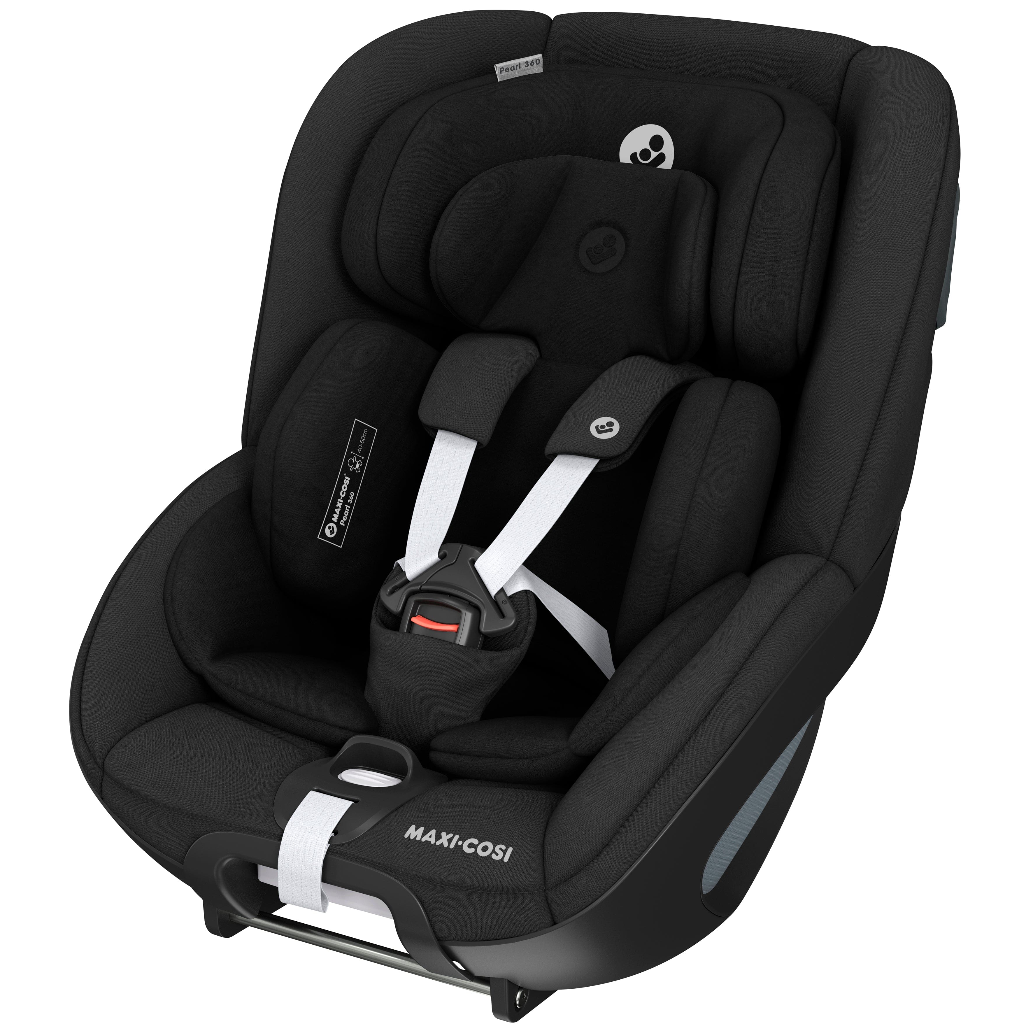 Maxi Cosi Pearl 360 Car Seat - Authentic Black - Image 2