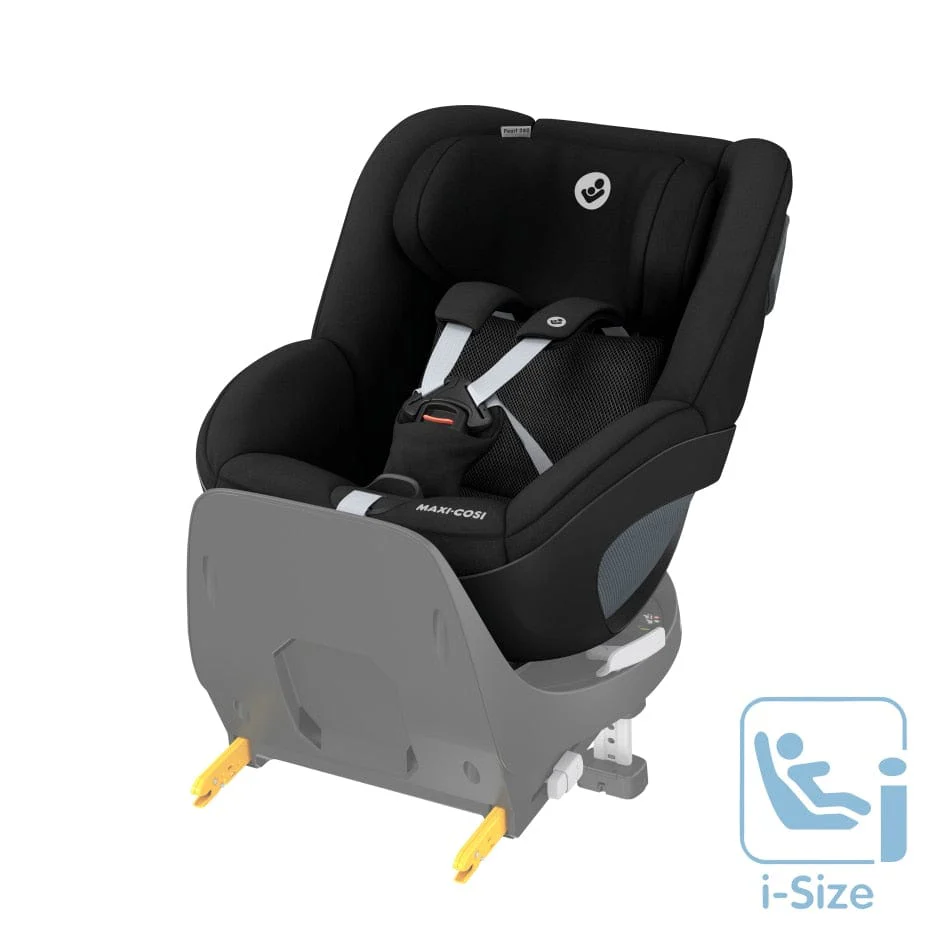 Maxi Cosi Pearl 360 Car Seat - Authentic Black - Image 3