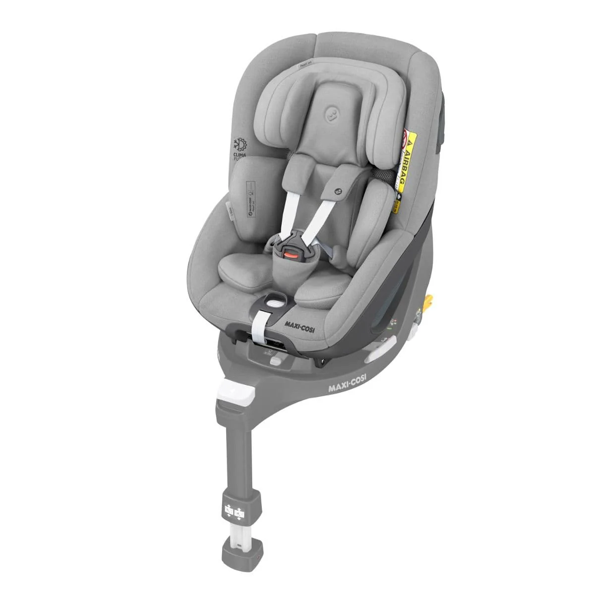 Maxi Cosi Pearl 360 Car Seat - Authentic Grey (Ex-Display)