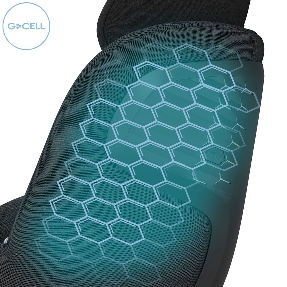 Maxi Cosi Pearl 360 PRO Car Seat - Authentic Black - Image 5