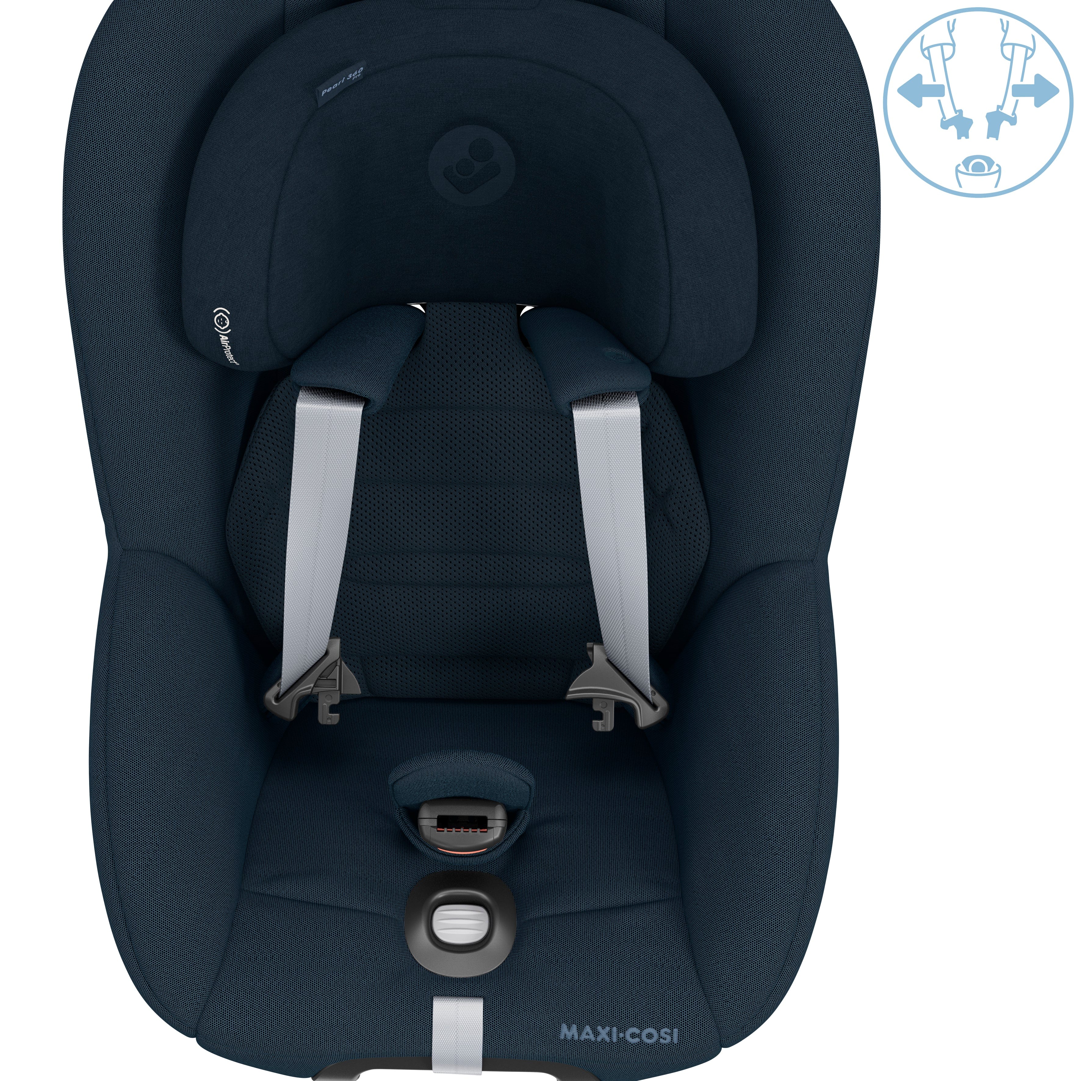 Maxi Cosi Pearl 360 PRO Car Seat - Authentic Blue - Image 11
