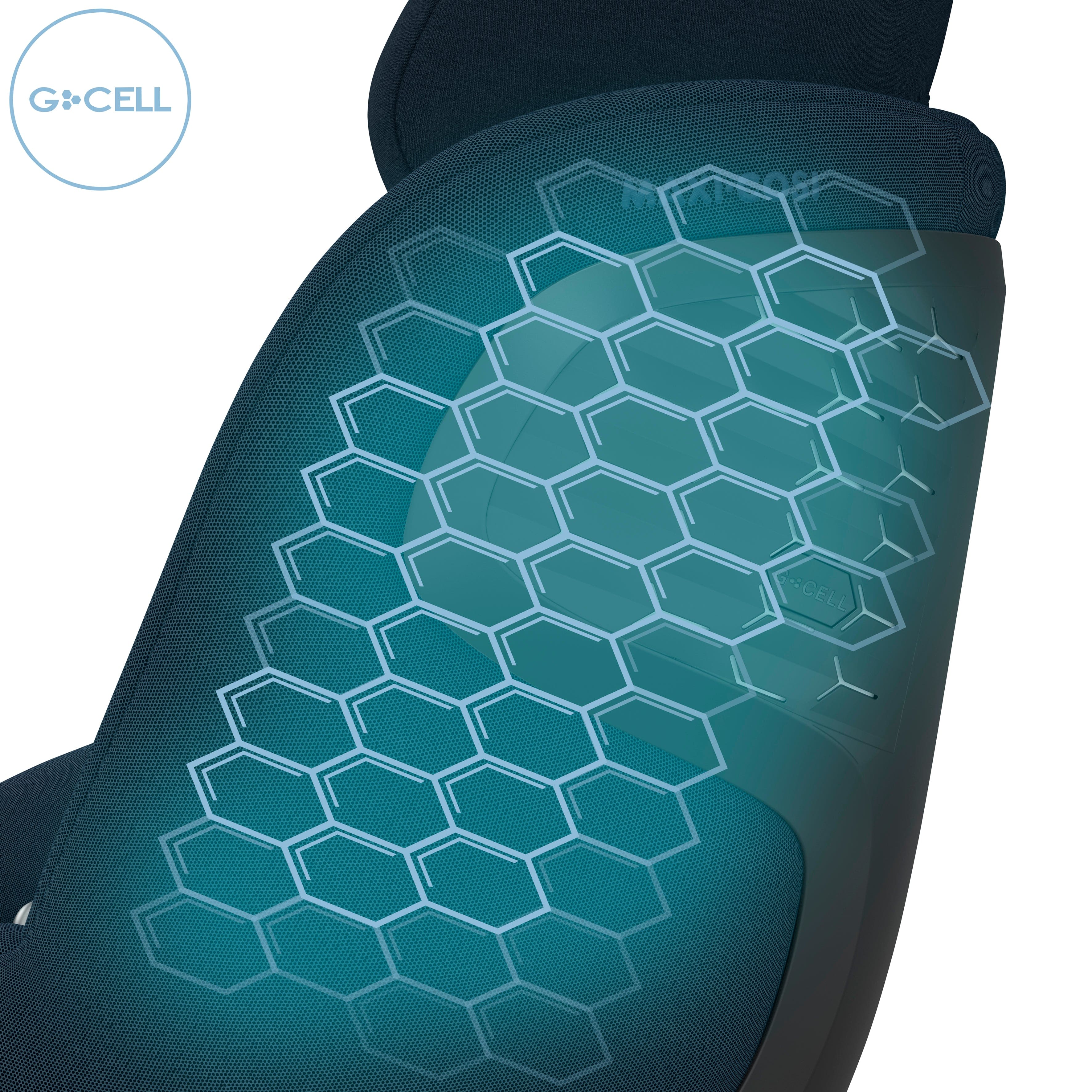 Maxi Cosi Pearl 360 PRO Car Seat - Authentic Blue - Image 12