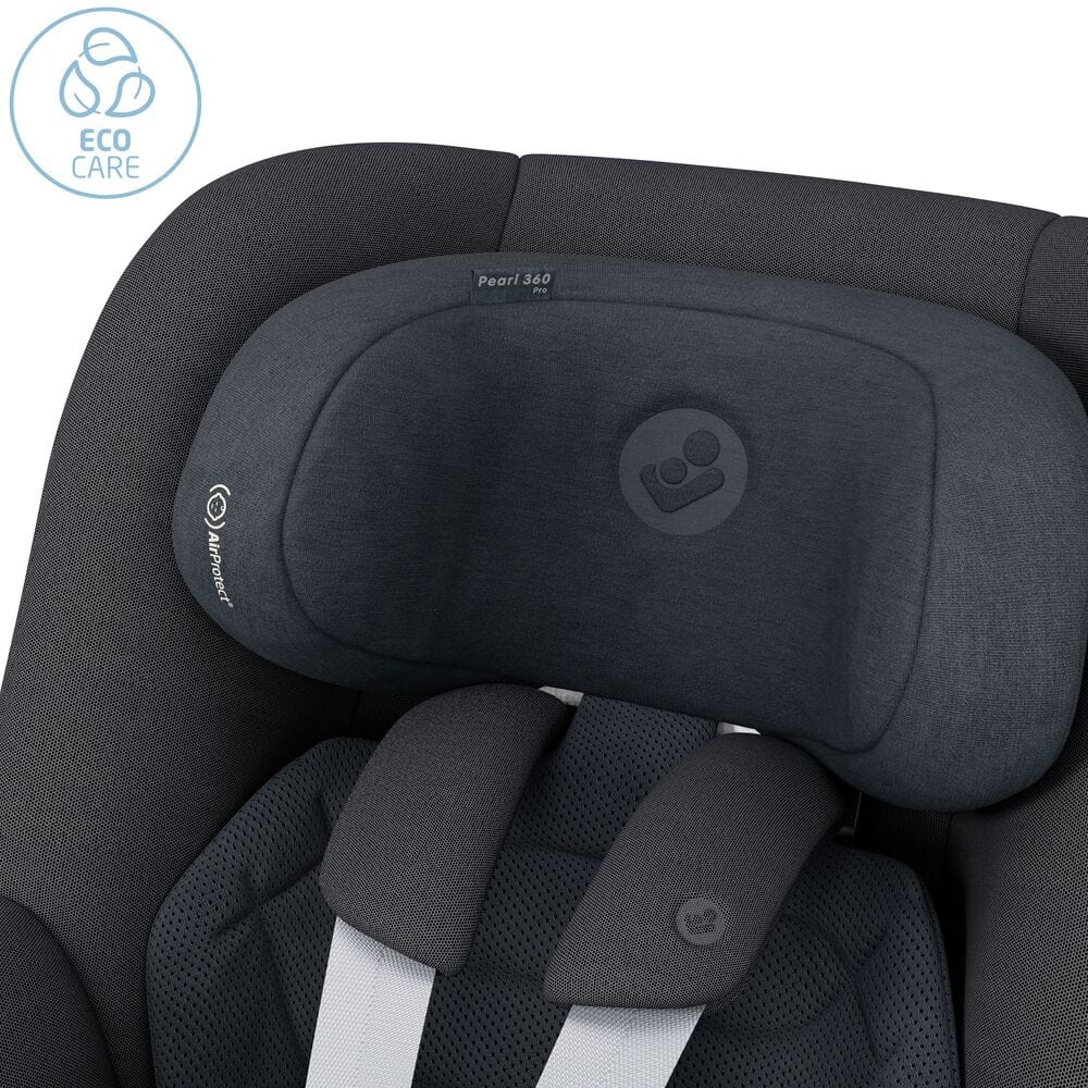 Maxi Cosi Pearl 360 PRO Car Seat - Authentic Graphite - Image 2