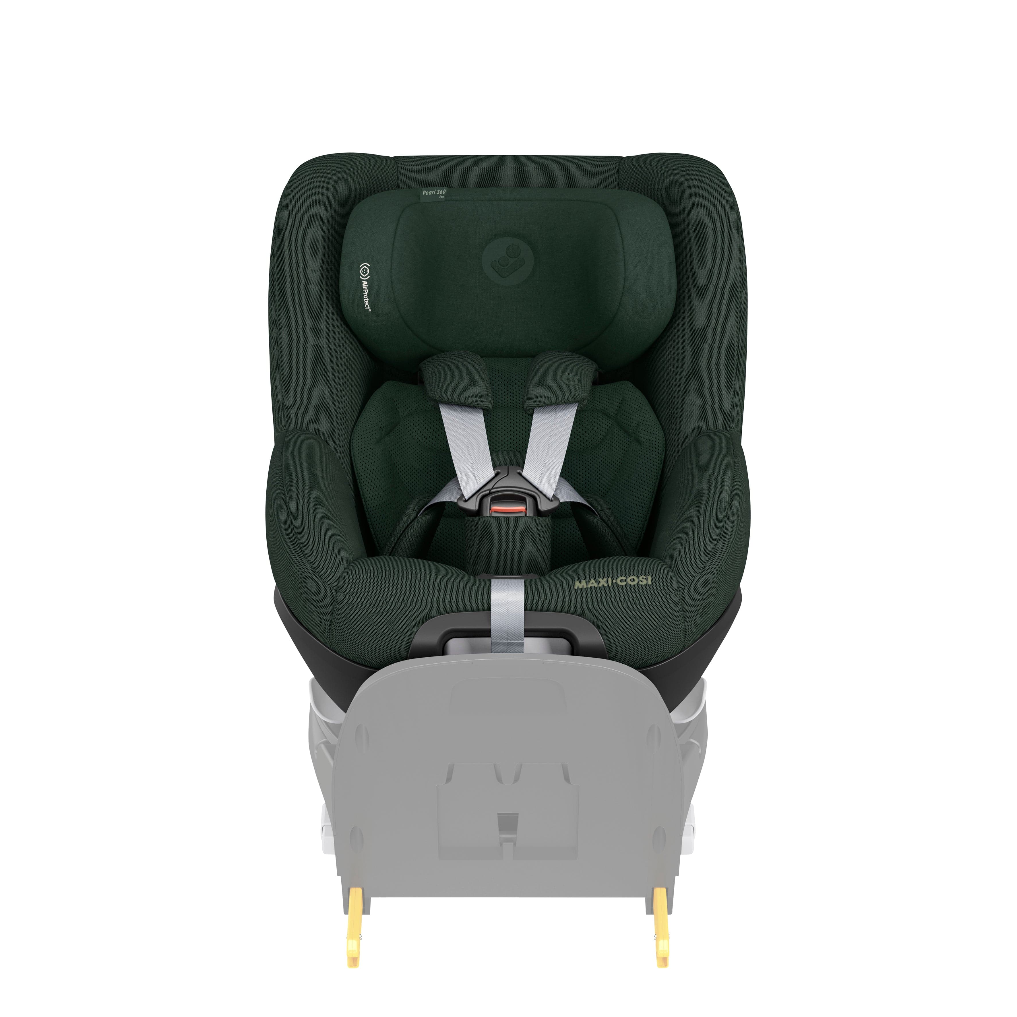 Maxi Cosi Pearl 360 PRO Car Seat - Authentic Green - Image 4