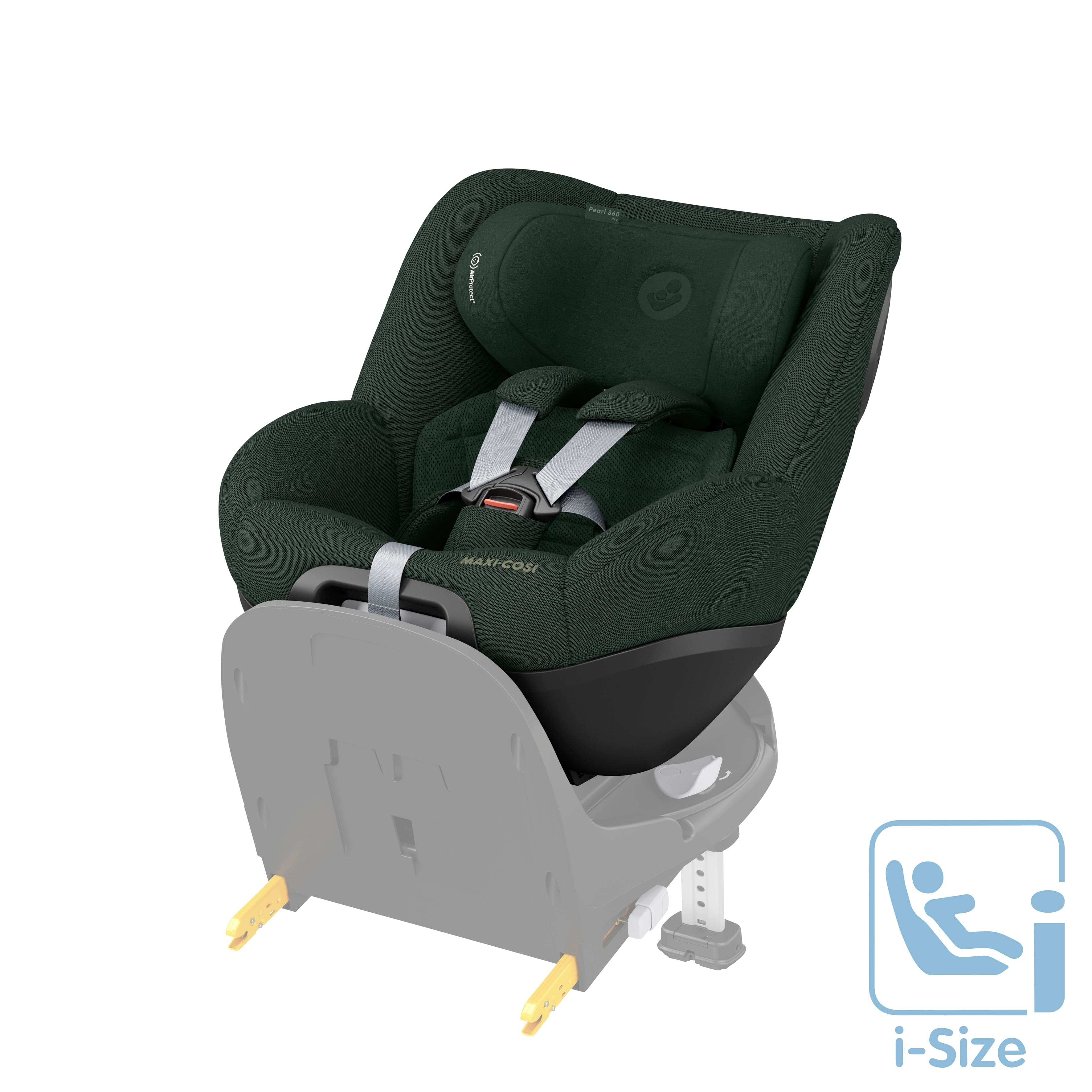 Maxi Cosi Pearl 360 PRO Car Seat - Authentic Green - Image 7