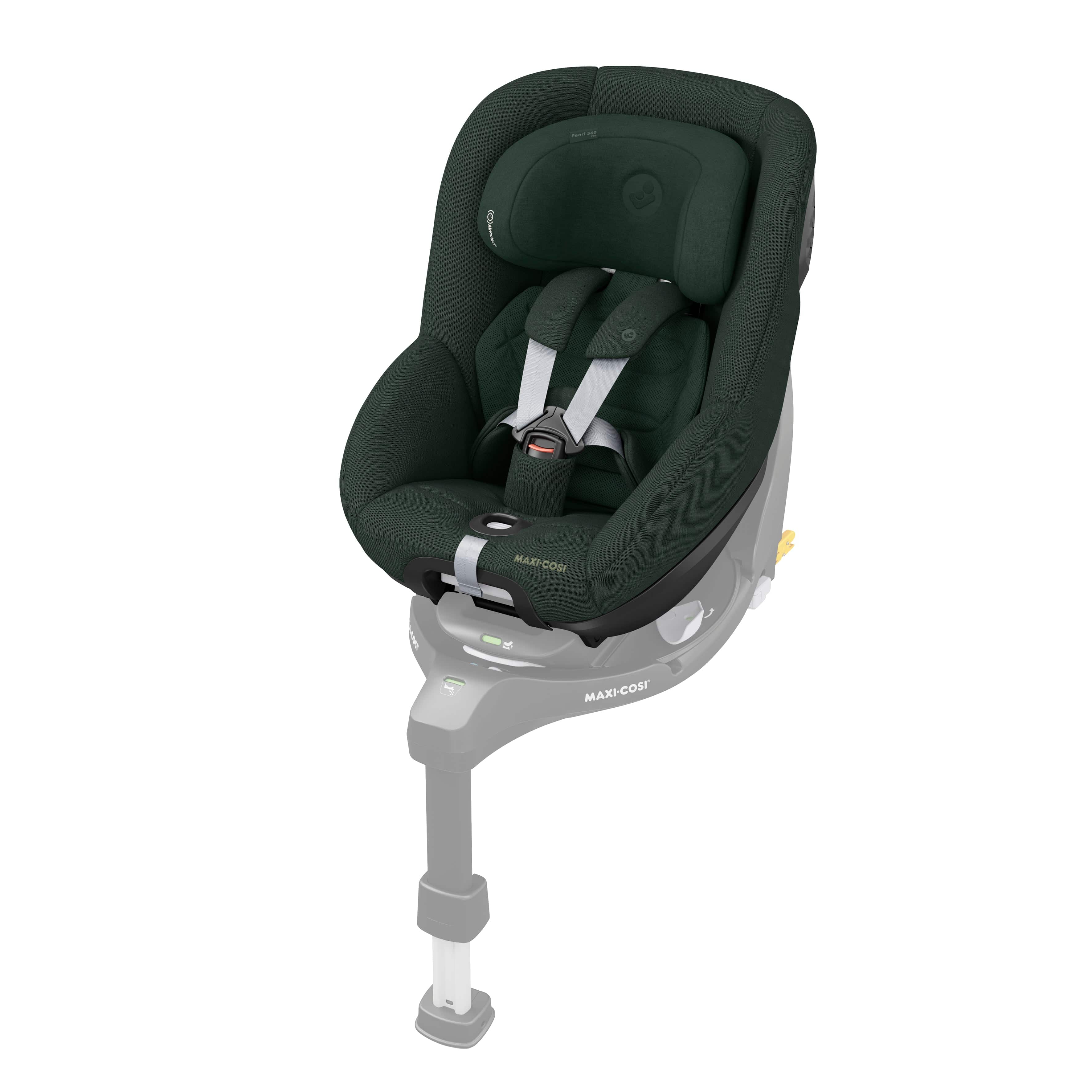 Maxi Cosi Pearl 360 PRO Car Seat - Authentic Green - Image 9