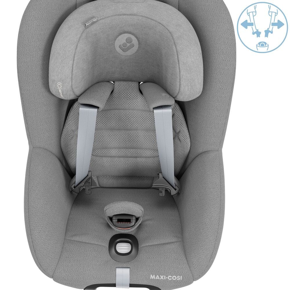 Maxi Cosi Pearl 360 PRO Car Seat - Authentic Grey - Image 5