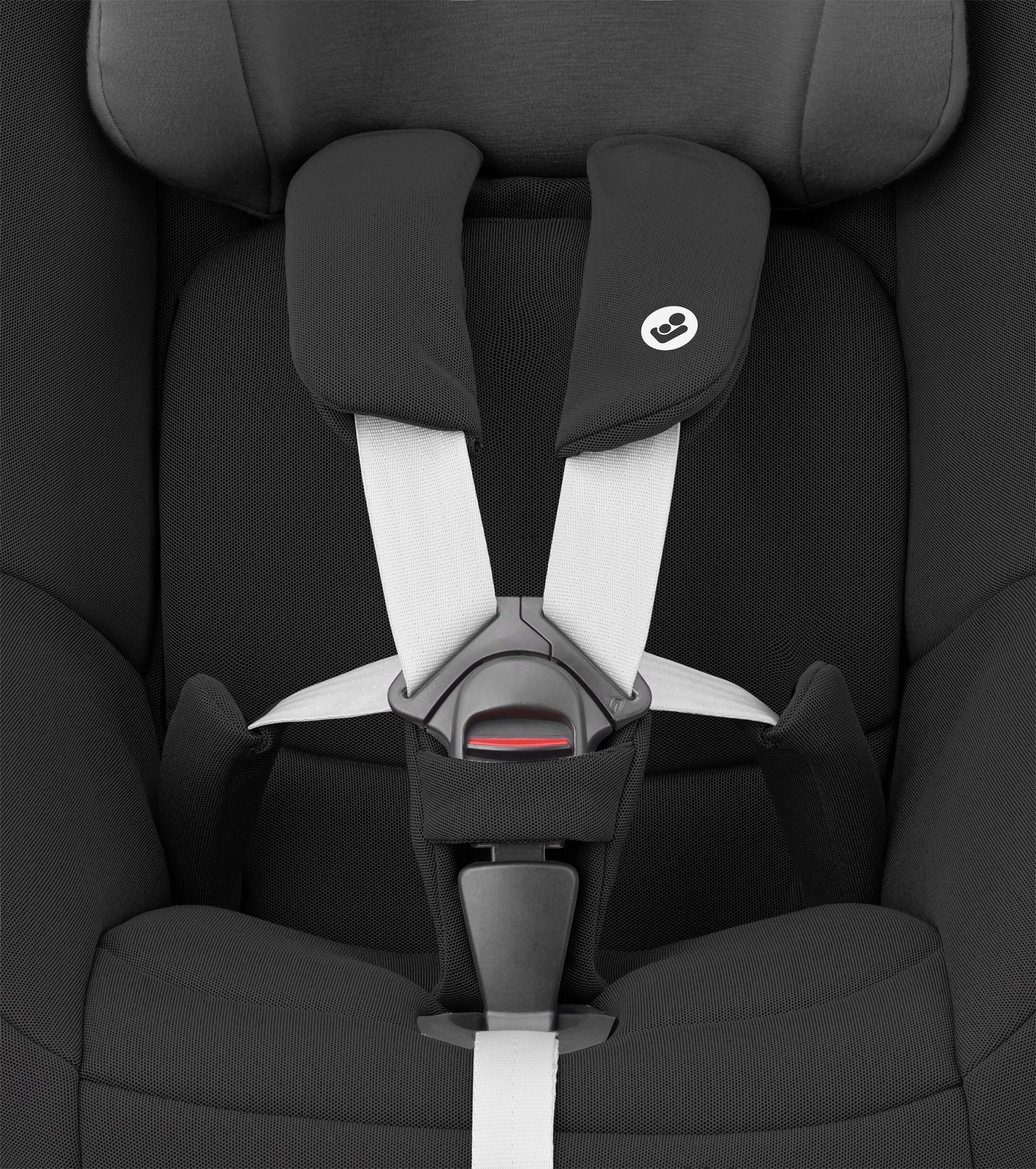 Maxi Cosi Pearl Pro 2 i-Size Car Seat - Authentic Black - Image 4