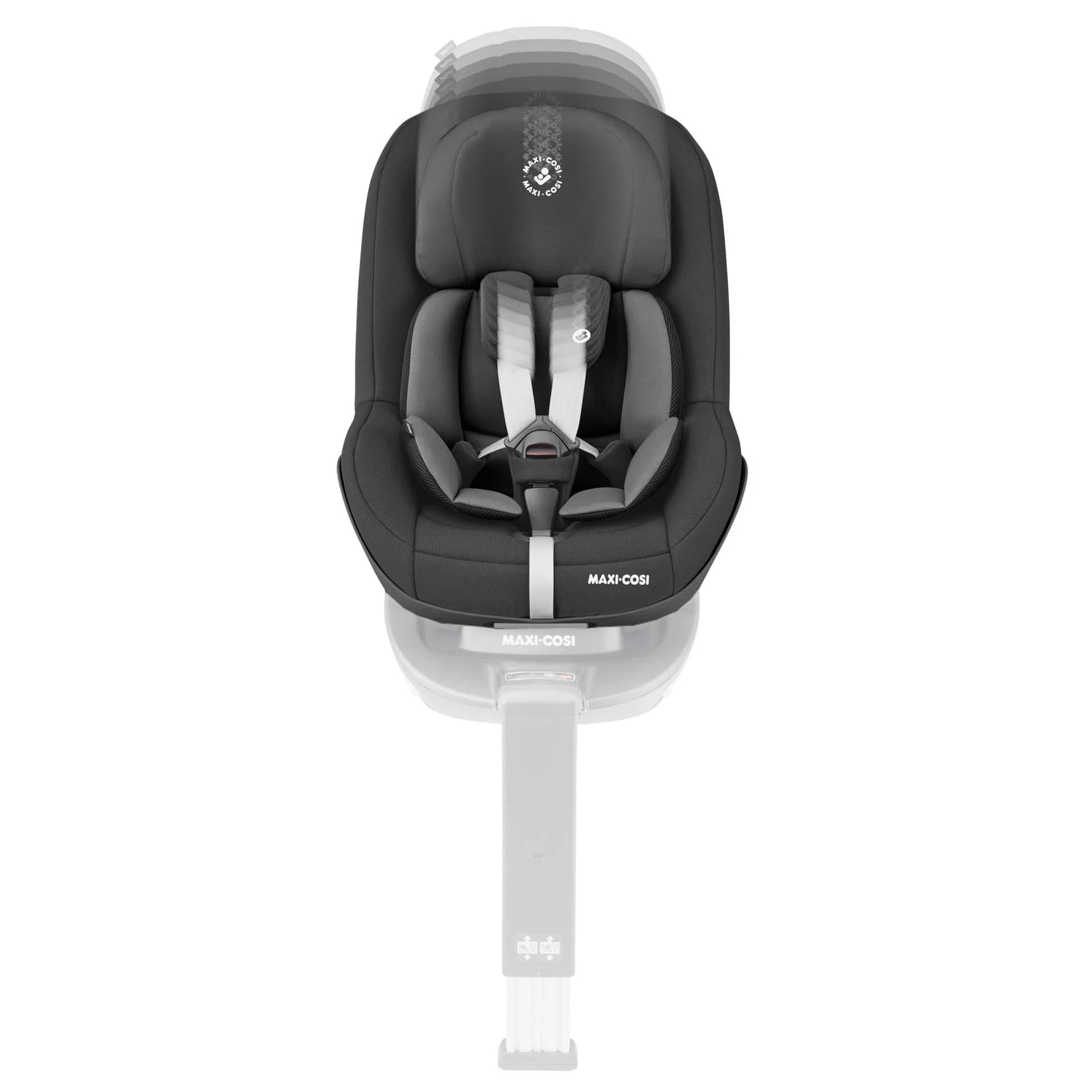Maxi Cosi Pearl Pro 2 i-Size Car Seat - Authentic Black - Image 6